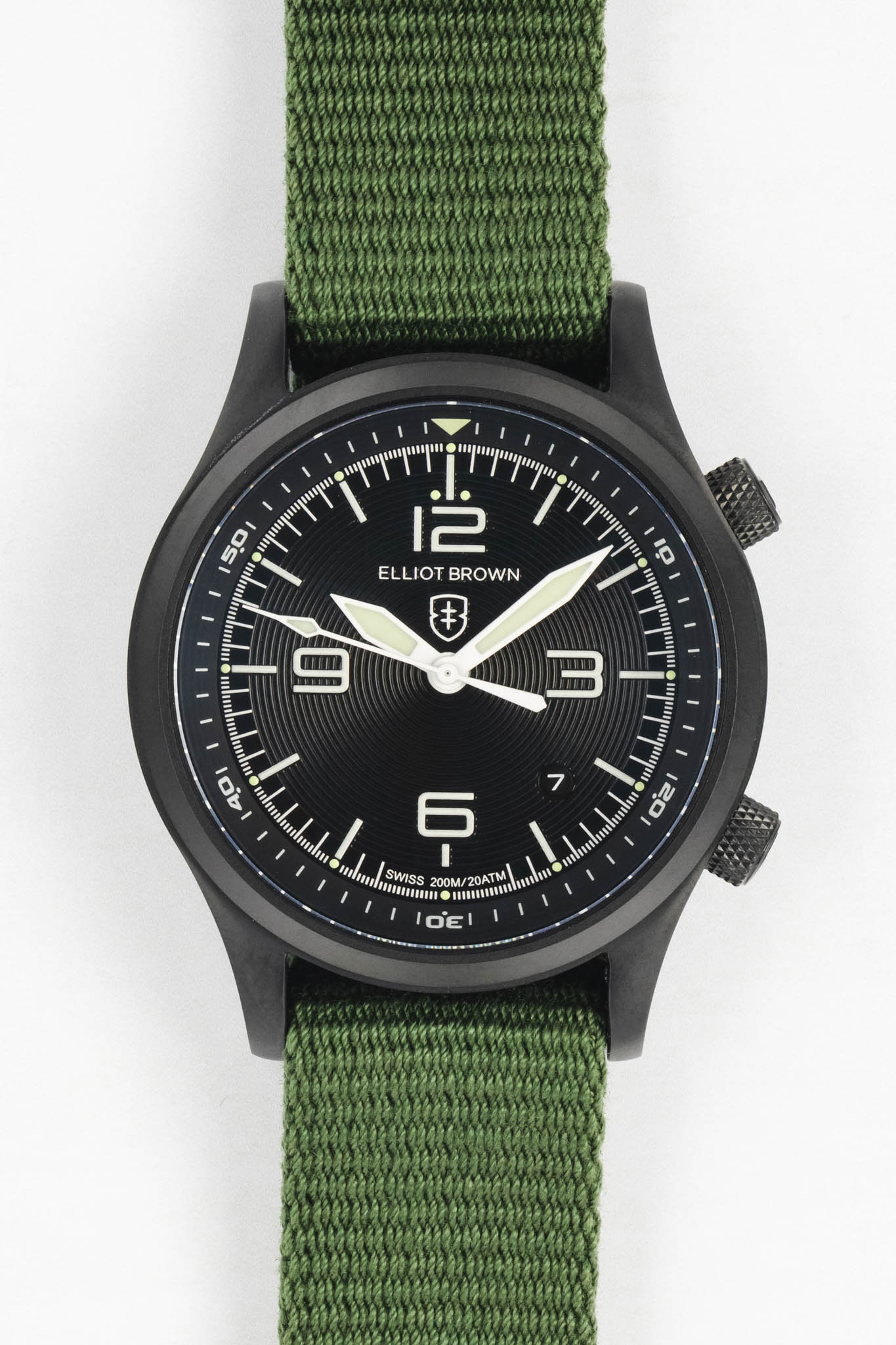 Elliot Brown Canford Quartz Watch WatchObsession UK Watch