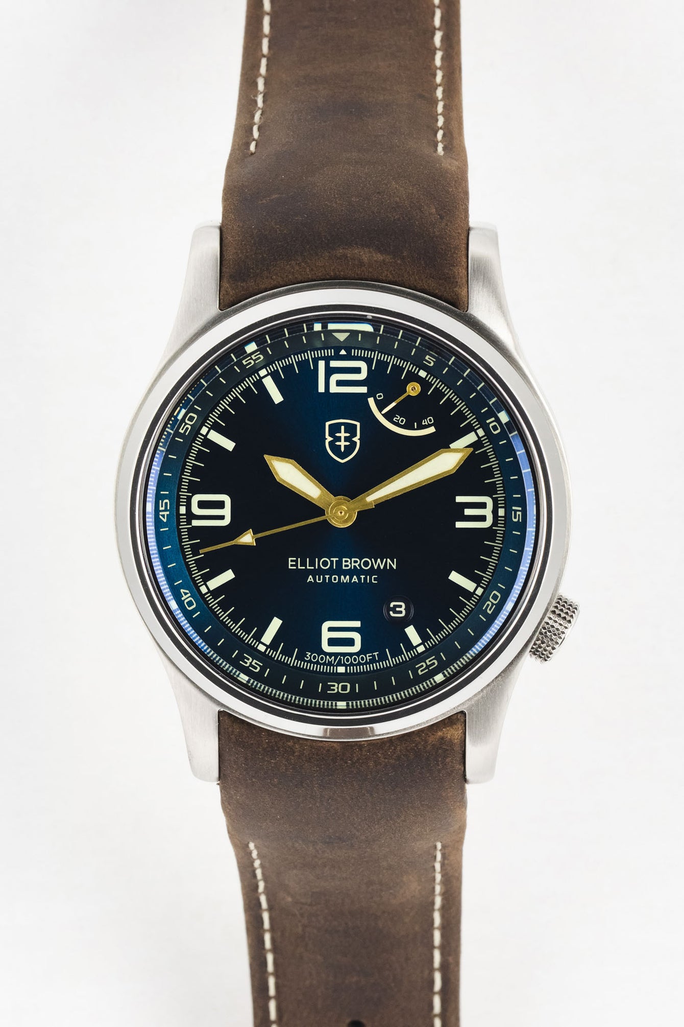 elliot brown automatic 