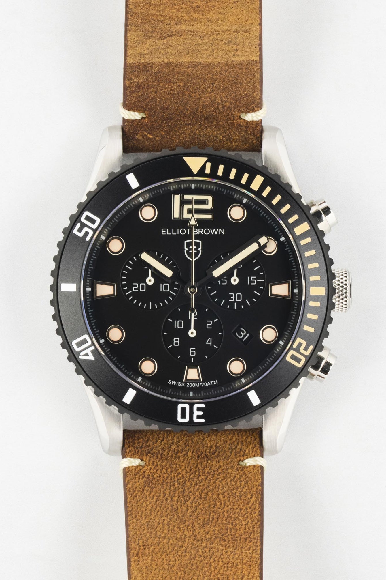 elliot brown bloxworth chronograph 