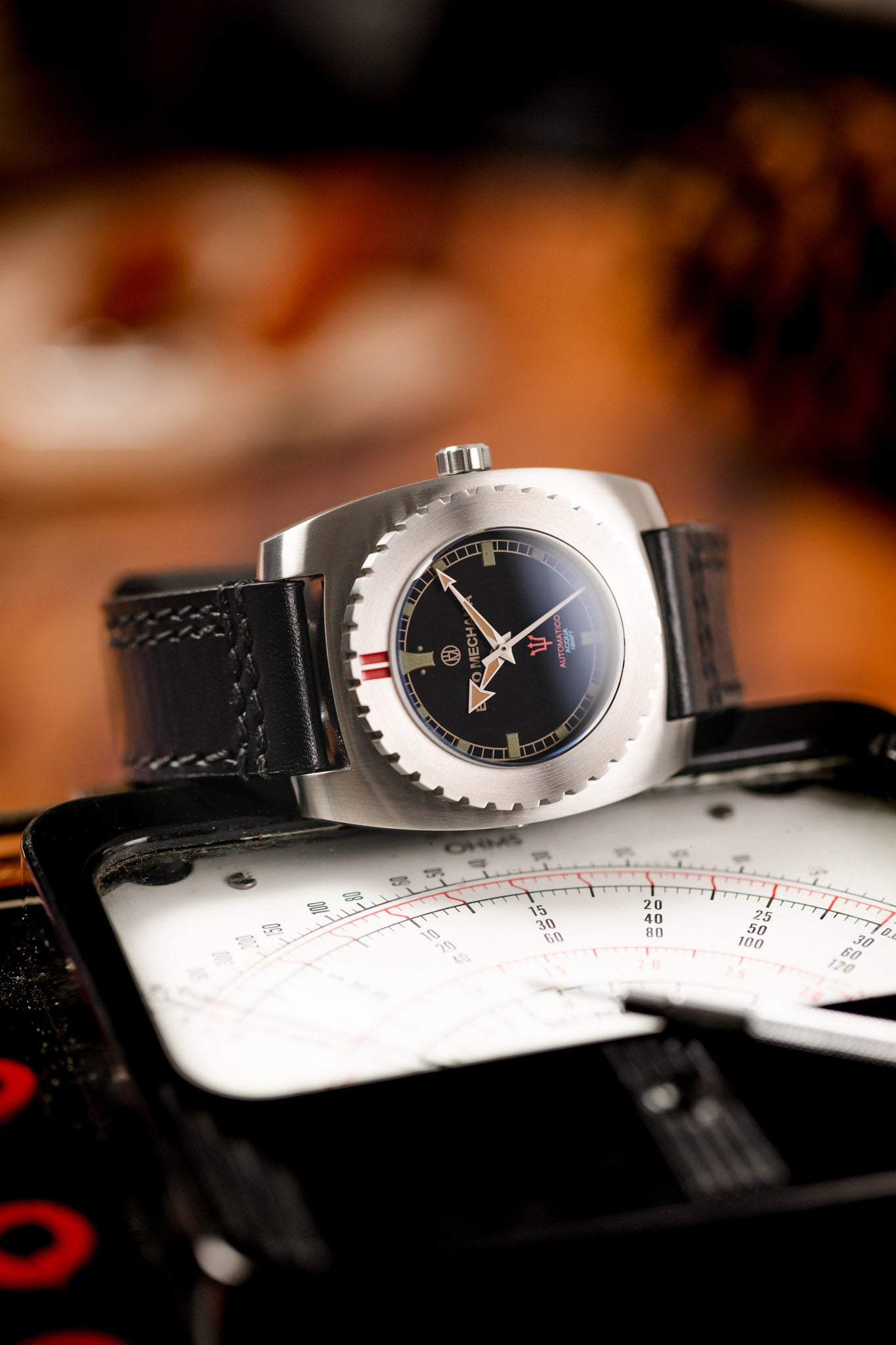 Armani Exchange Men's Spencer Three-Hand Date Black Stainless Steel  Bracelet Watch | Dillard's