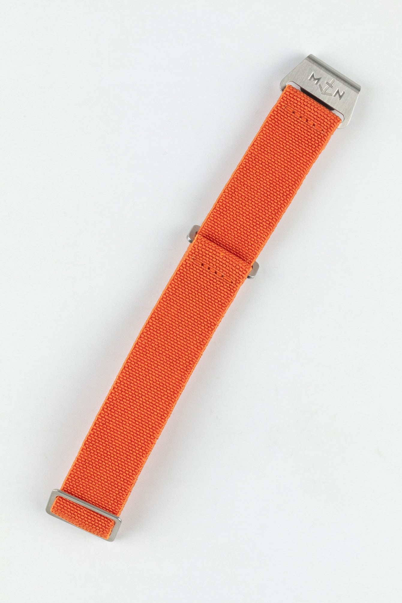 Erika's Originals ORANGE MN™ Strap in FULL ORANGE - BRUSHED Hardware