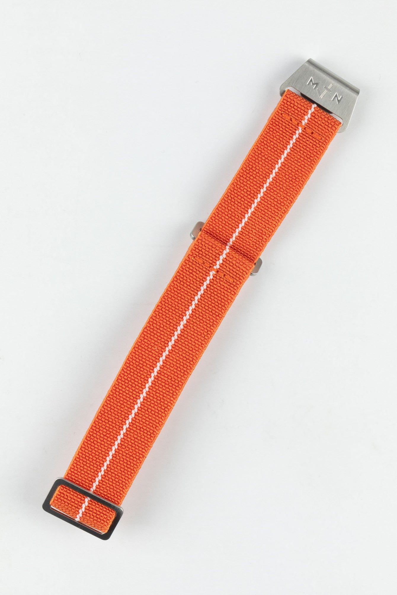 Erika's Originals ORANGE MN™ Strap with LUMED Centerline - BRUSHED Hardware