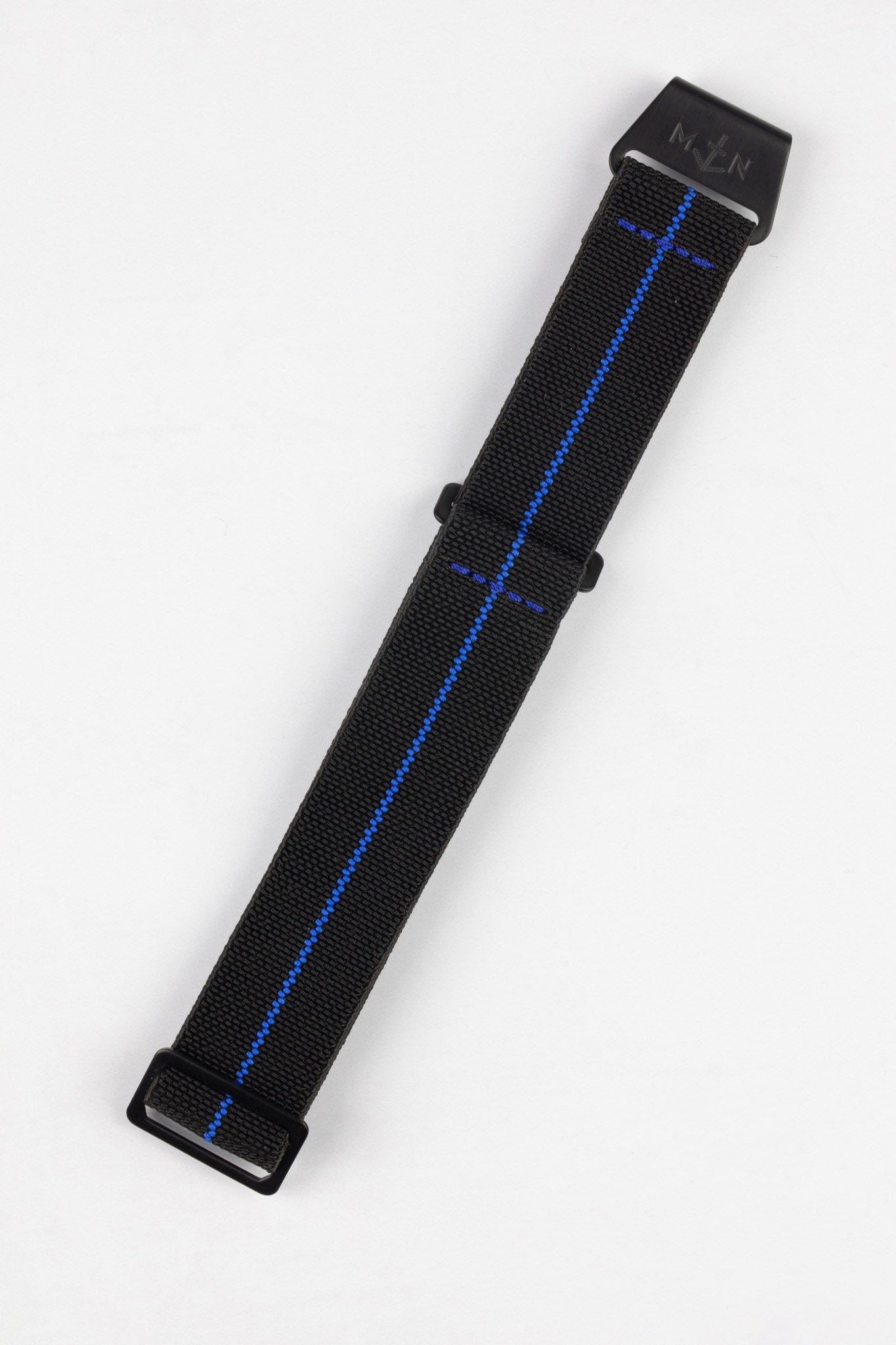 Thin blue outlet line watch strap