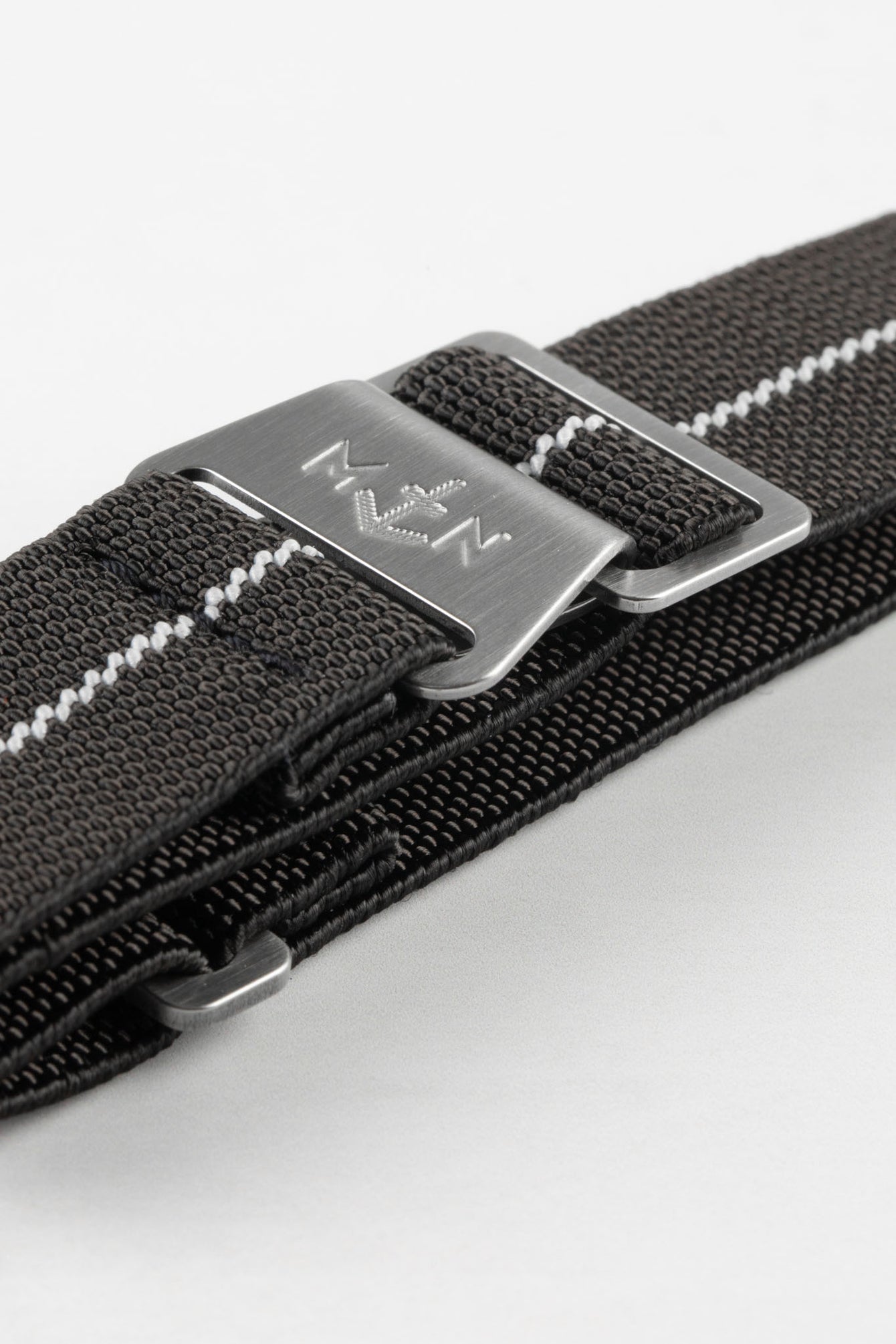 Erika's Originals BLACK OPS MN™ Strap with LUMED Centerline - BRUSHED Hardware