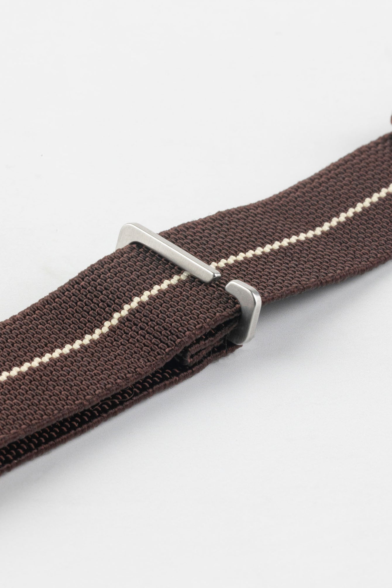 Erika's Originals HAVANA MN™ Strap with SAND Centerline - BRUSHED Hardware