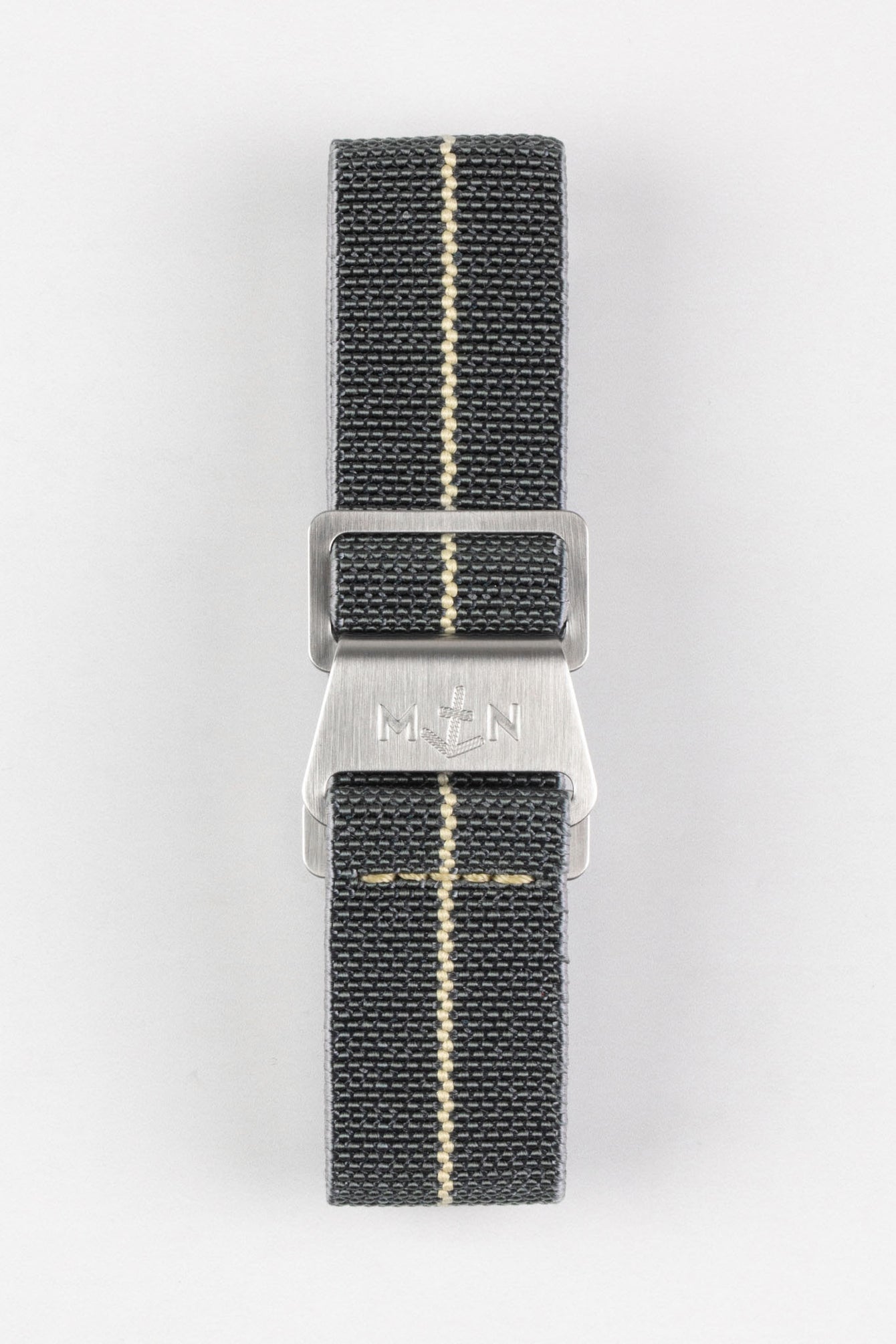 Erika's Originals MIRAGE MN™ Strap with SAND Centerline - BRUSHED Hardware