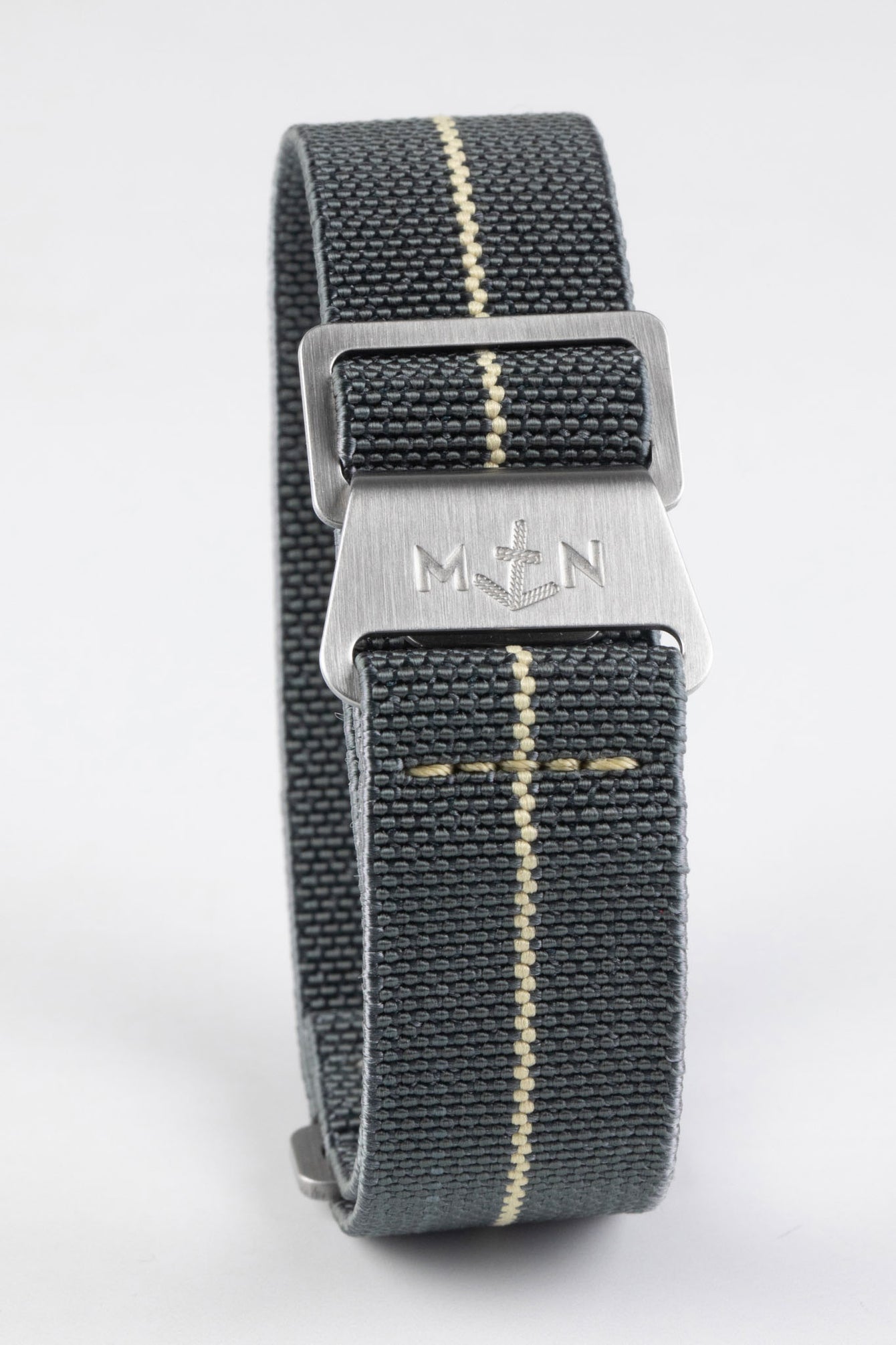 Erika's Originals MIRAGE MN™ Strap with SAND Centerline - BRUSHED Hardware