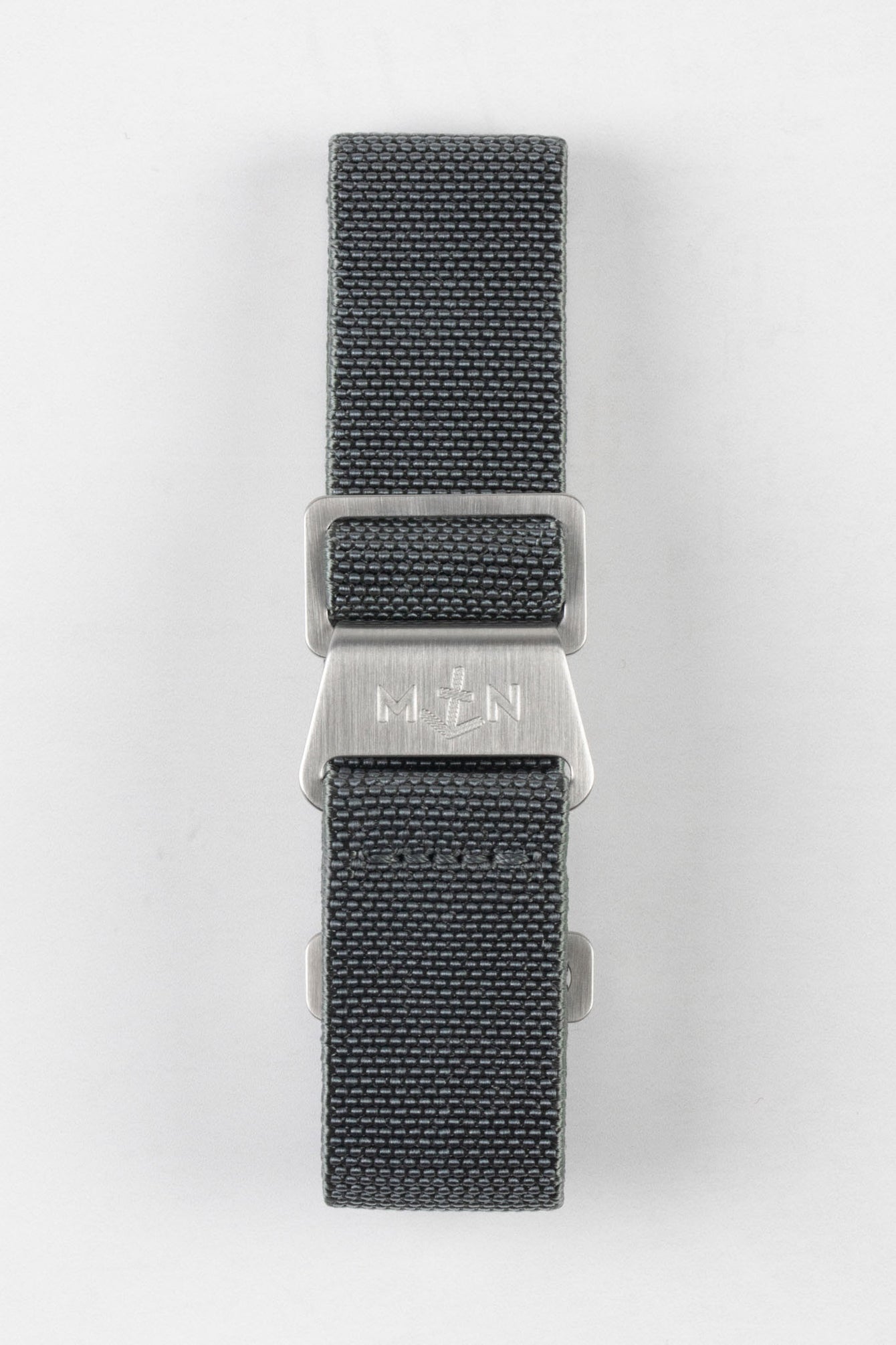 Erika's Originals MIRAGE MN™ Strap in FULL GREY - BRUSHED Hardware