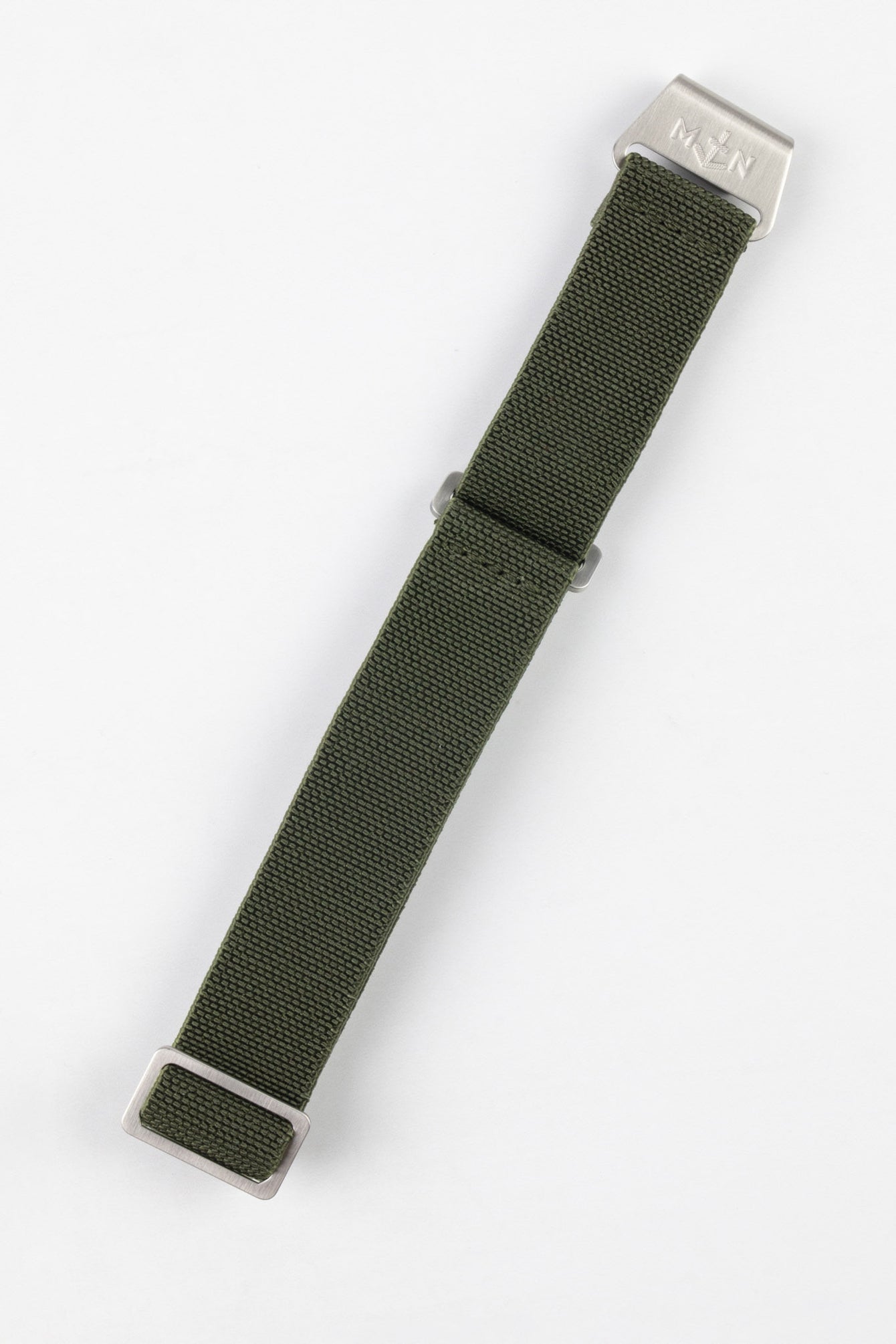 Erika's Originals ORIGINAL MN™ Strap in FULL GREEN - BRUSHED Hardware