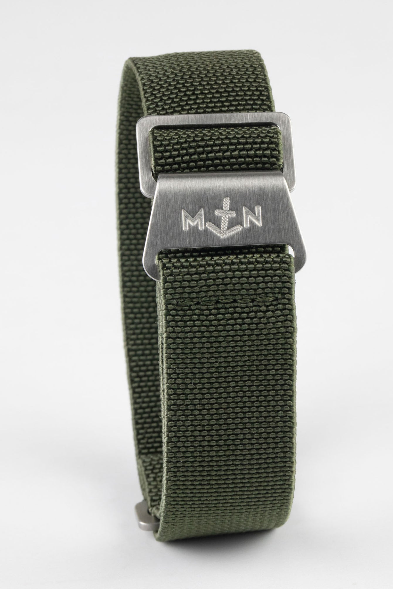 Erika's Originals ORIGINAL MN™ Strap in FULL GREEN - BRUSHED Hardware