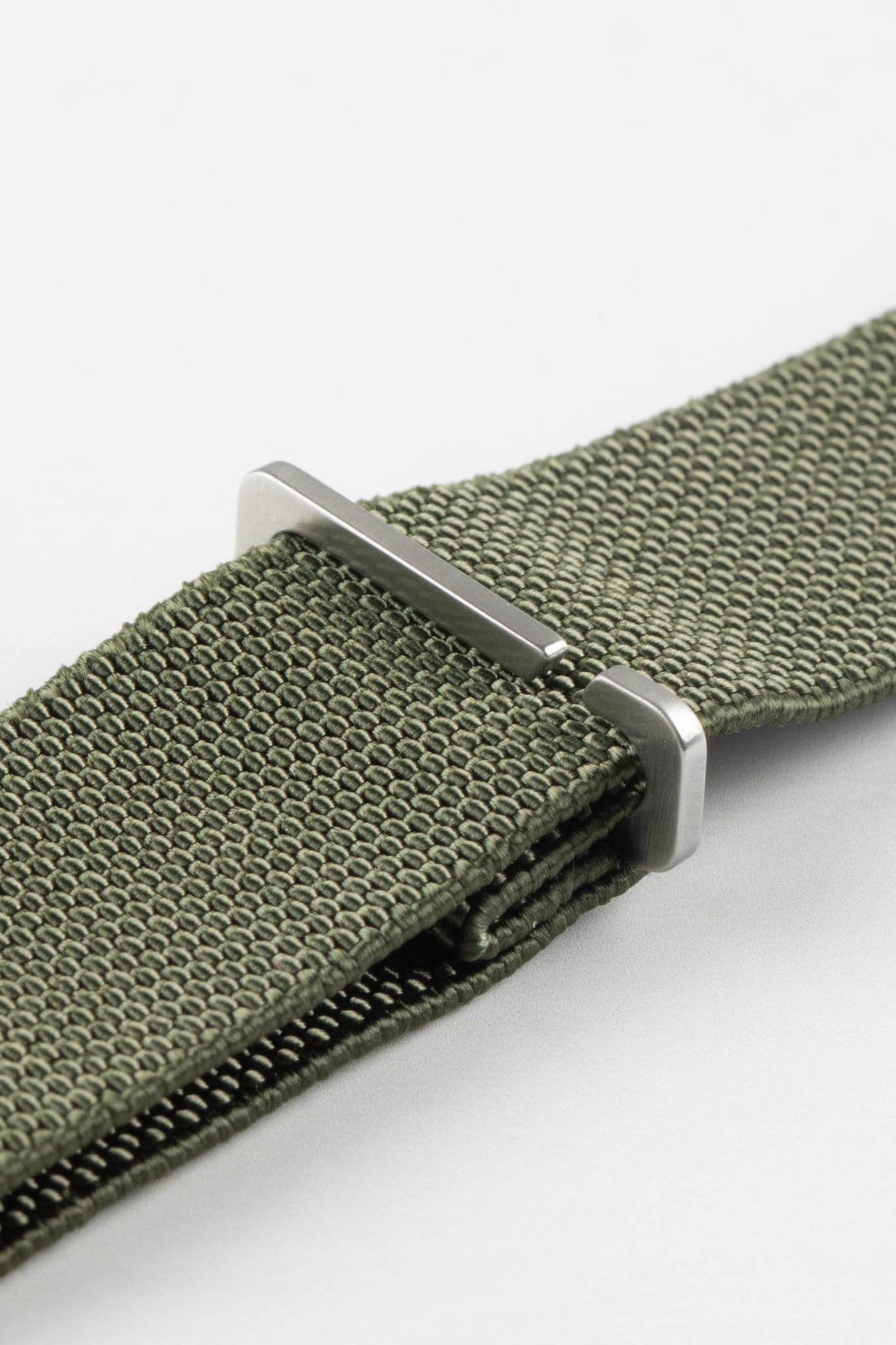 Erika's Originals ORIGINAL MN™ Strap in FULL GREEN - BRUSHED Hardware