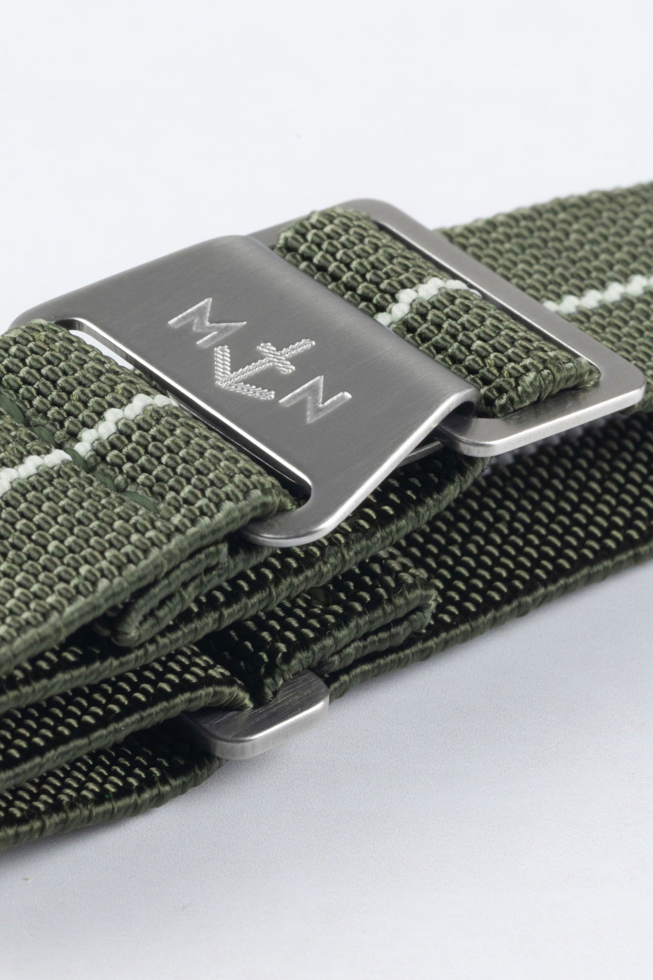 Erika's Originals ORIGINAL MN™ Strap with LUMED Centerline - BRUSHED Hardware