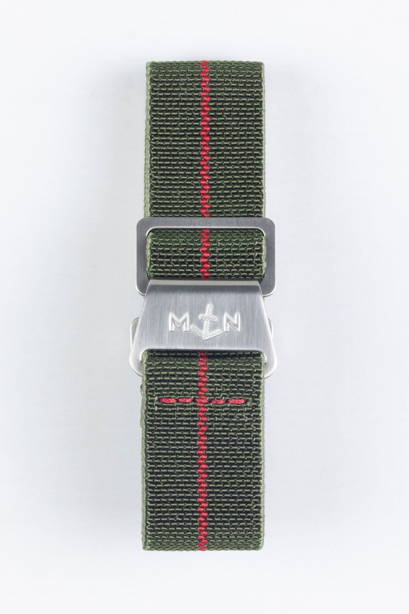 Erika's Originals ORIGINAL MN™ Strap with RED Centerline Stitch