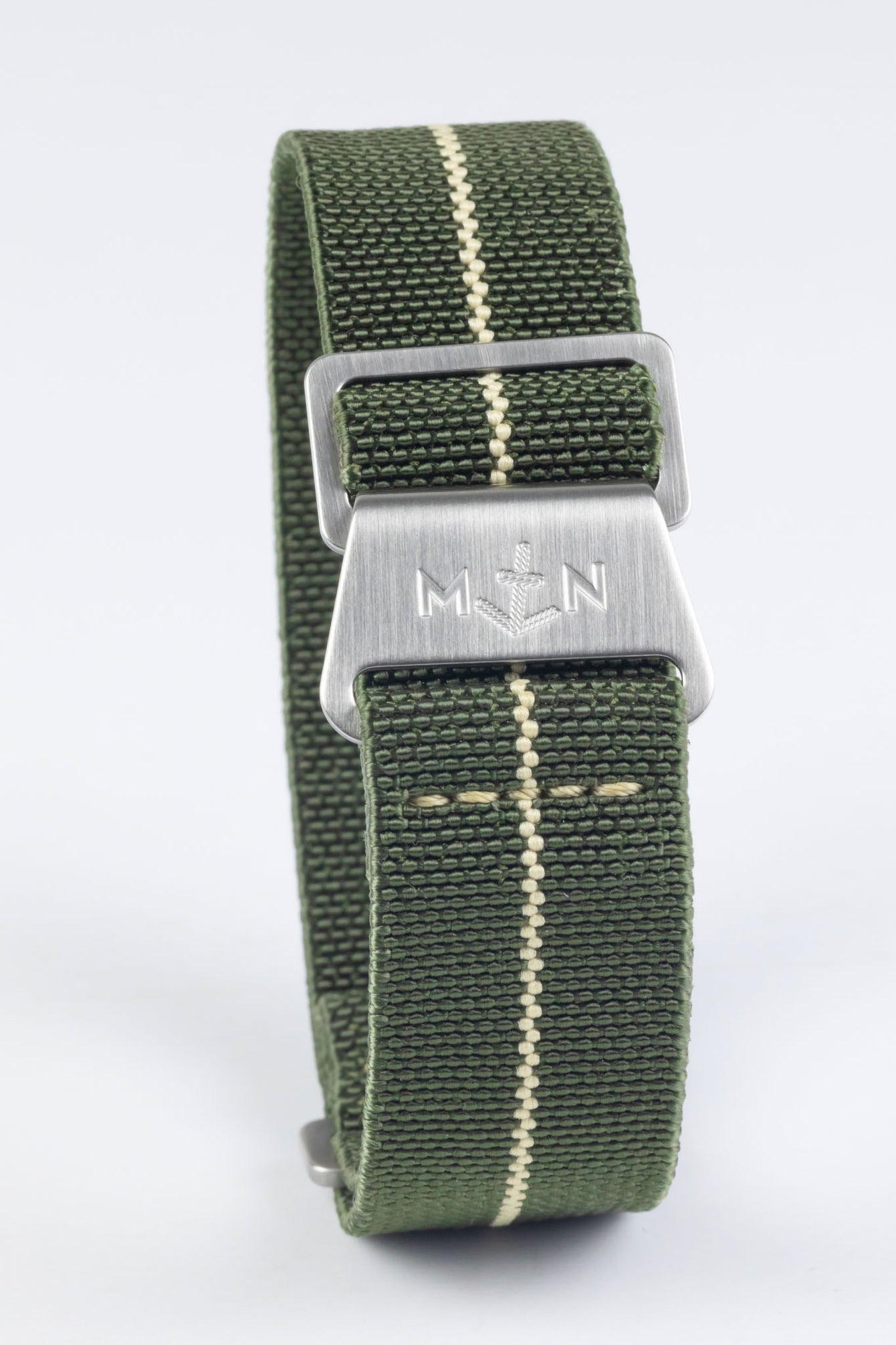 Erika's Originals ORIGINAL MN™ Strap with SAND Centerline - BRUSHED Hardware