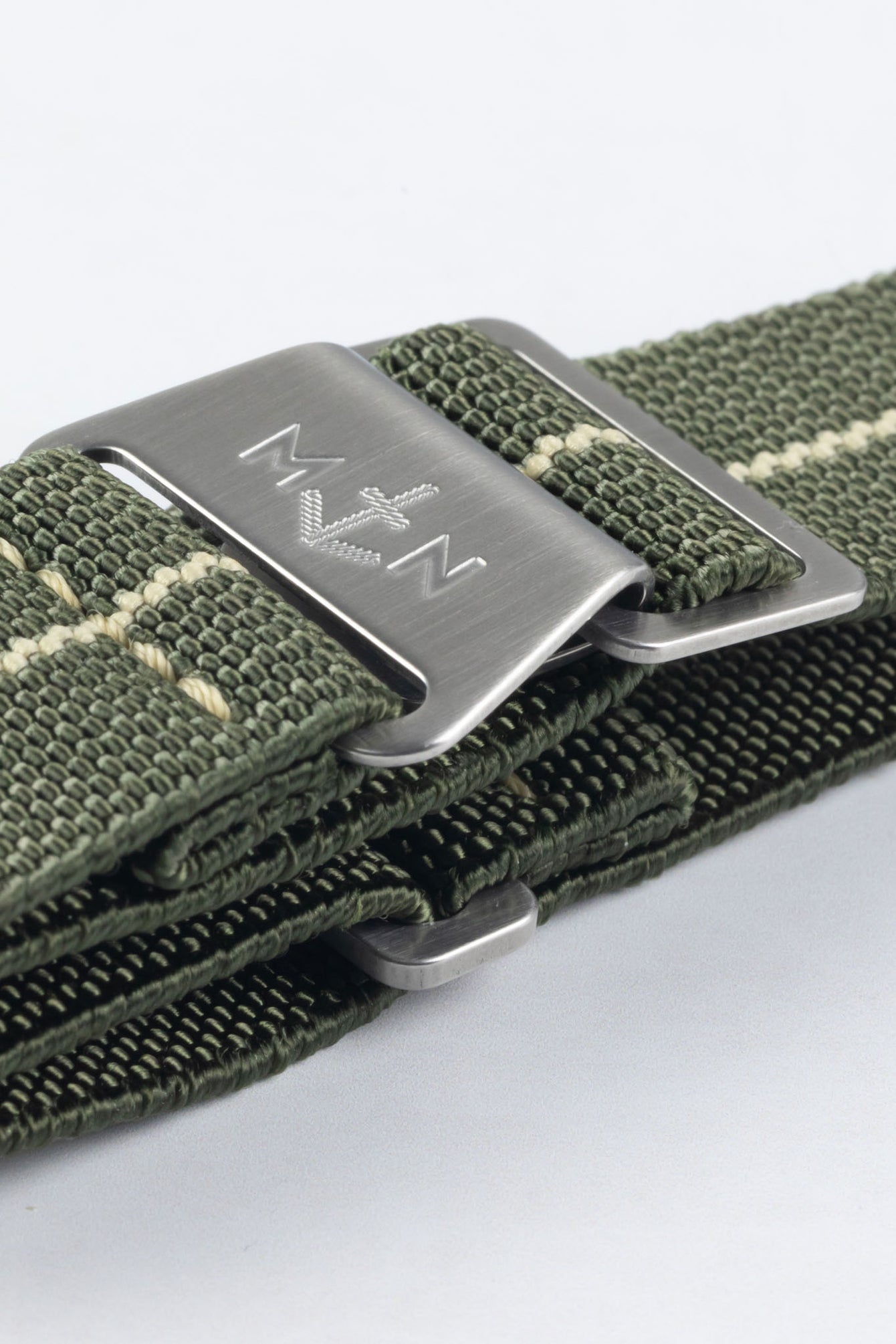 Erika's Originals ORIGINAL MN™ Strap with SAND Centerline - BRUSHED Hardware