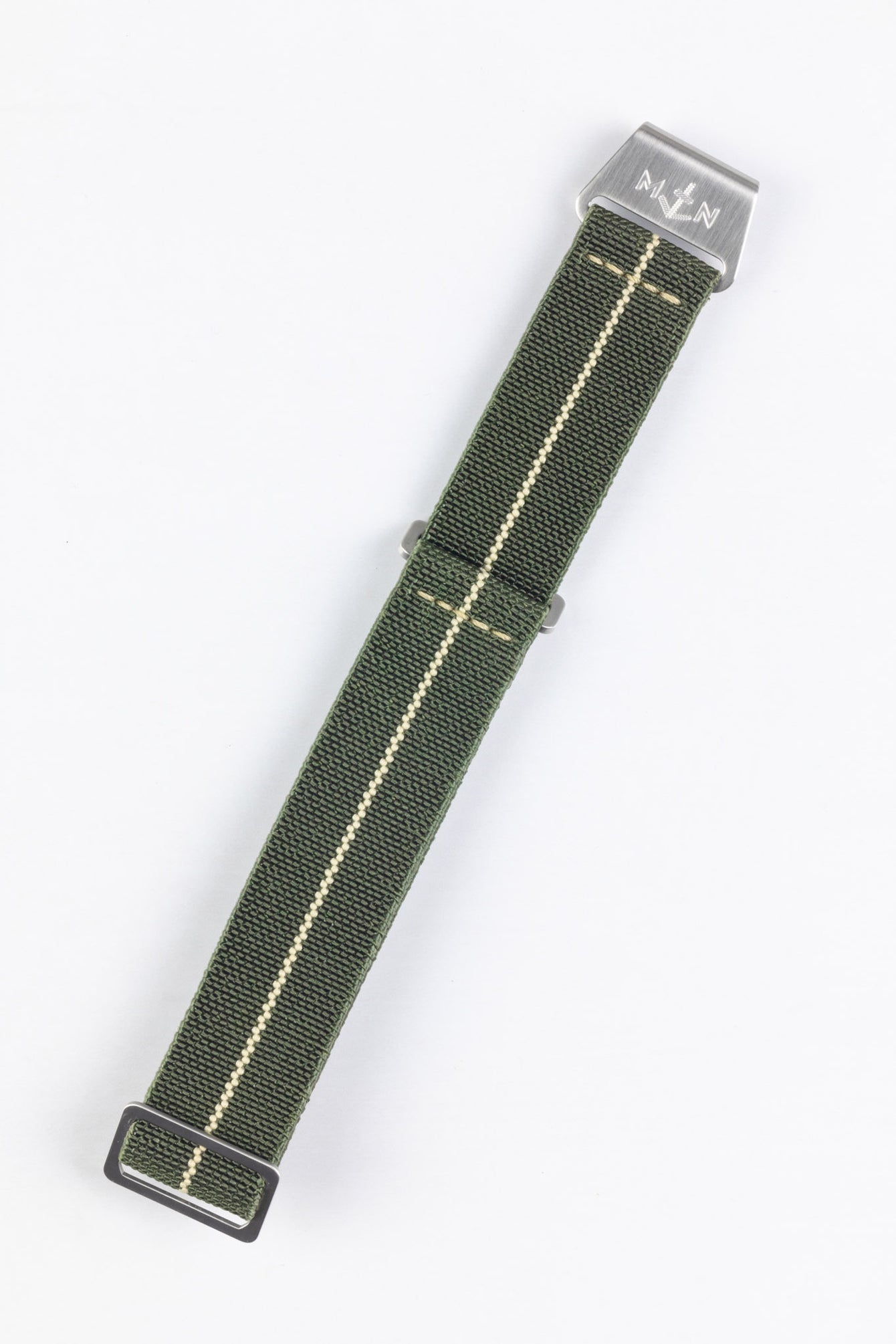 Erika's Originals ORIGINAL MN™ Strap with SAND Centerline - BRUSHED Hardware