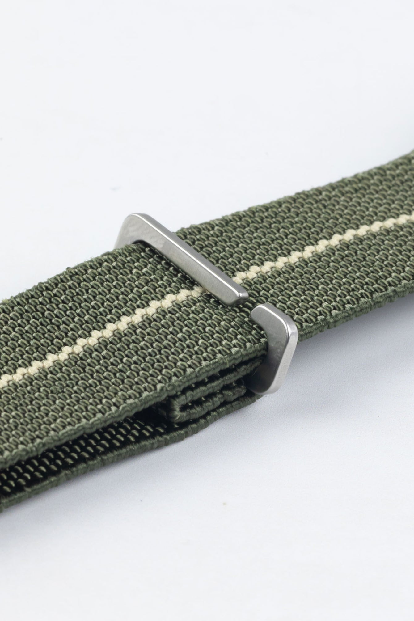 Erika's Originals ORIGINAL MN™ Strap with SAND Centerline - BRUSHED Hardware