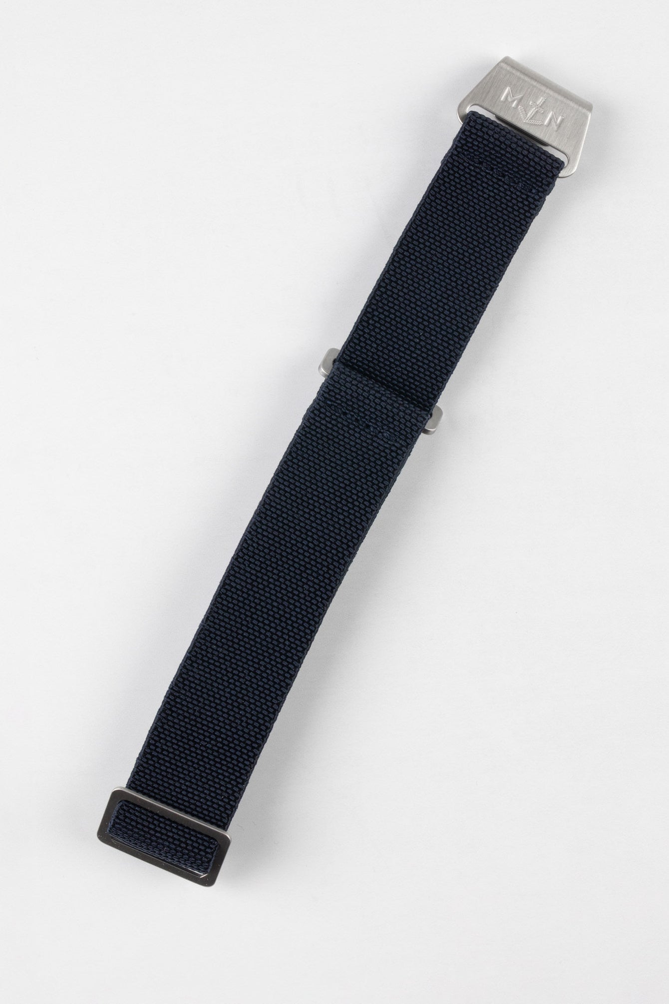 Erika's Originals TRIDENT MN™ Strap in FULL BLUE - BRUSHED Hardware