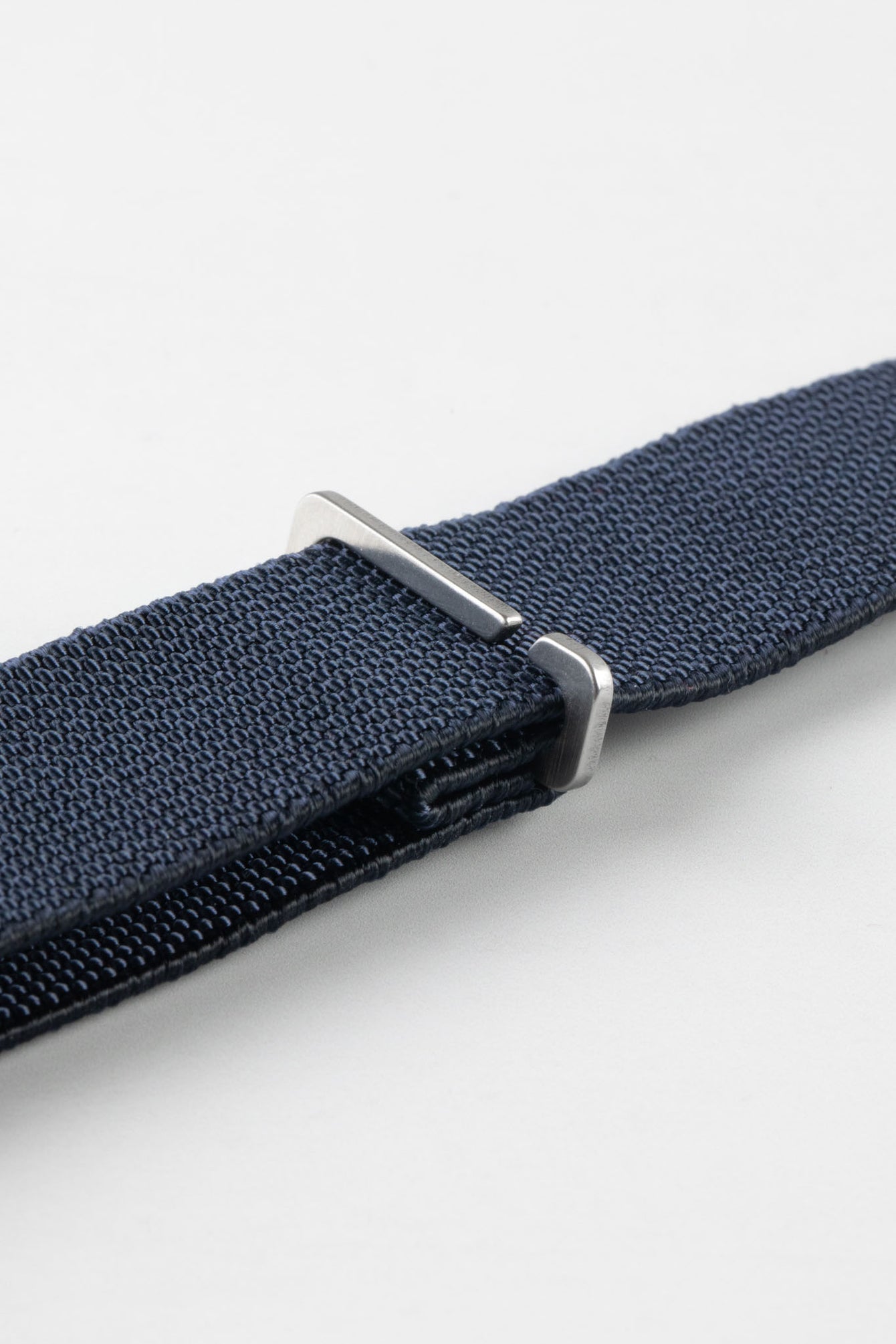 Erika's Originals TRIDENT MN™ Strap in FULL BLUE - BRUSHED Hardware