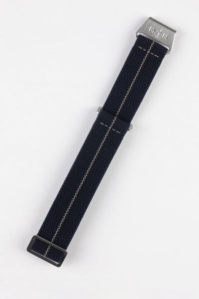 Erika's Originals TRIDENT MN™ Strap with GREY Centerline - BRUSHED Hardware