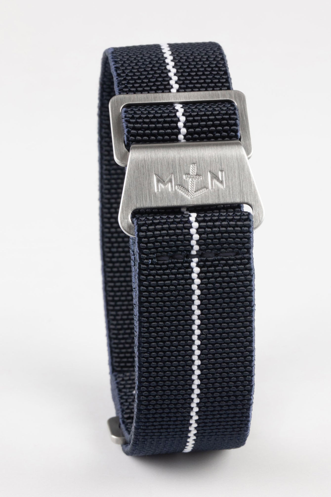 Erika's Originals TRIDENT MN™ Strap with LUMED Centerline - BRUSHED Hardware