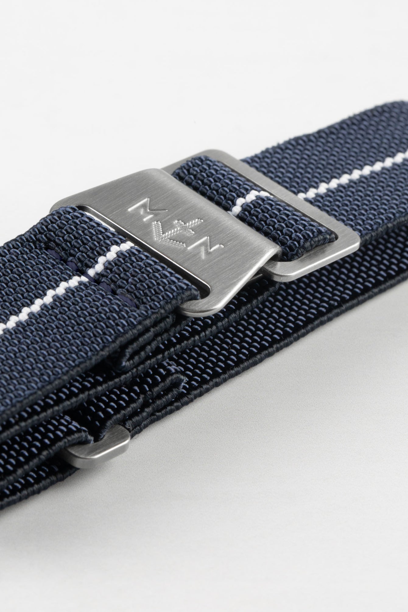 Erika's Originals TRIDENT MN™ Strap with LUMED Centerline - BRUSHED Hardware