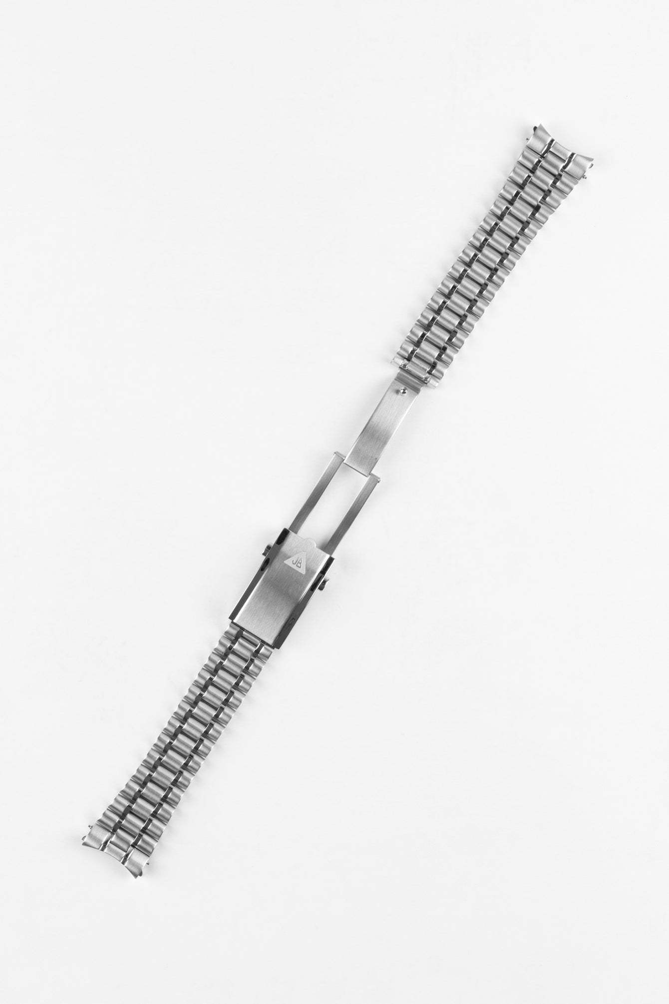 Forstner BULLET Stainless Steel Watch Bracelet for OMEGA Seamaster - POLISHED/BRUSHED