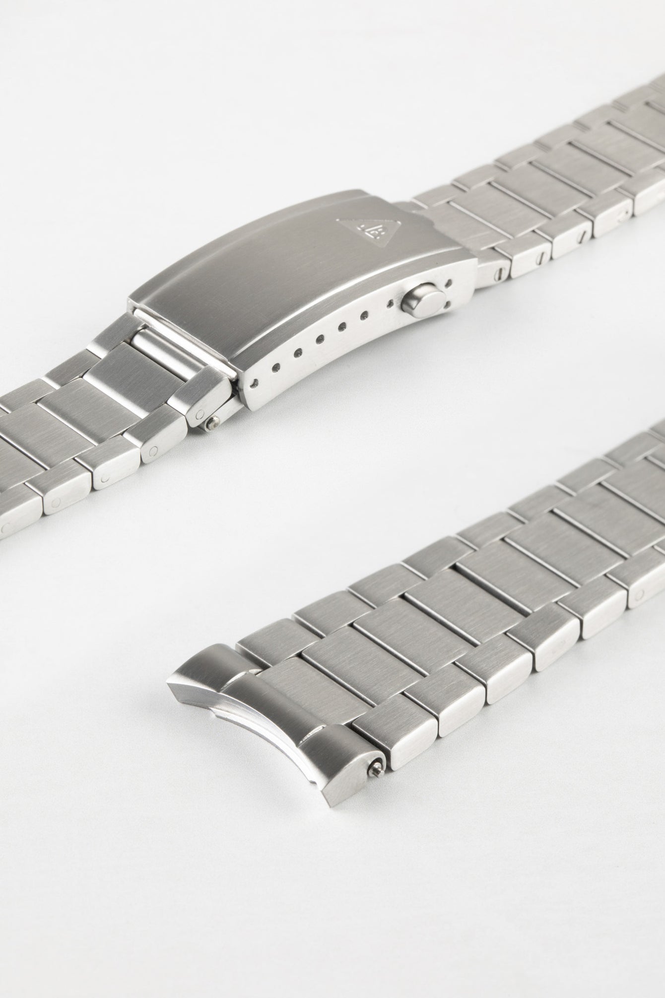 flat link watch bracelet 