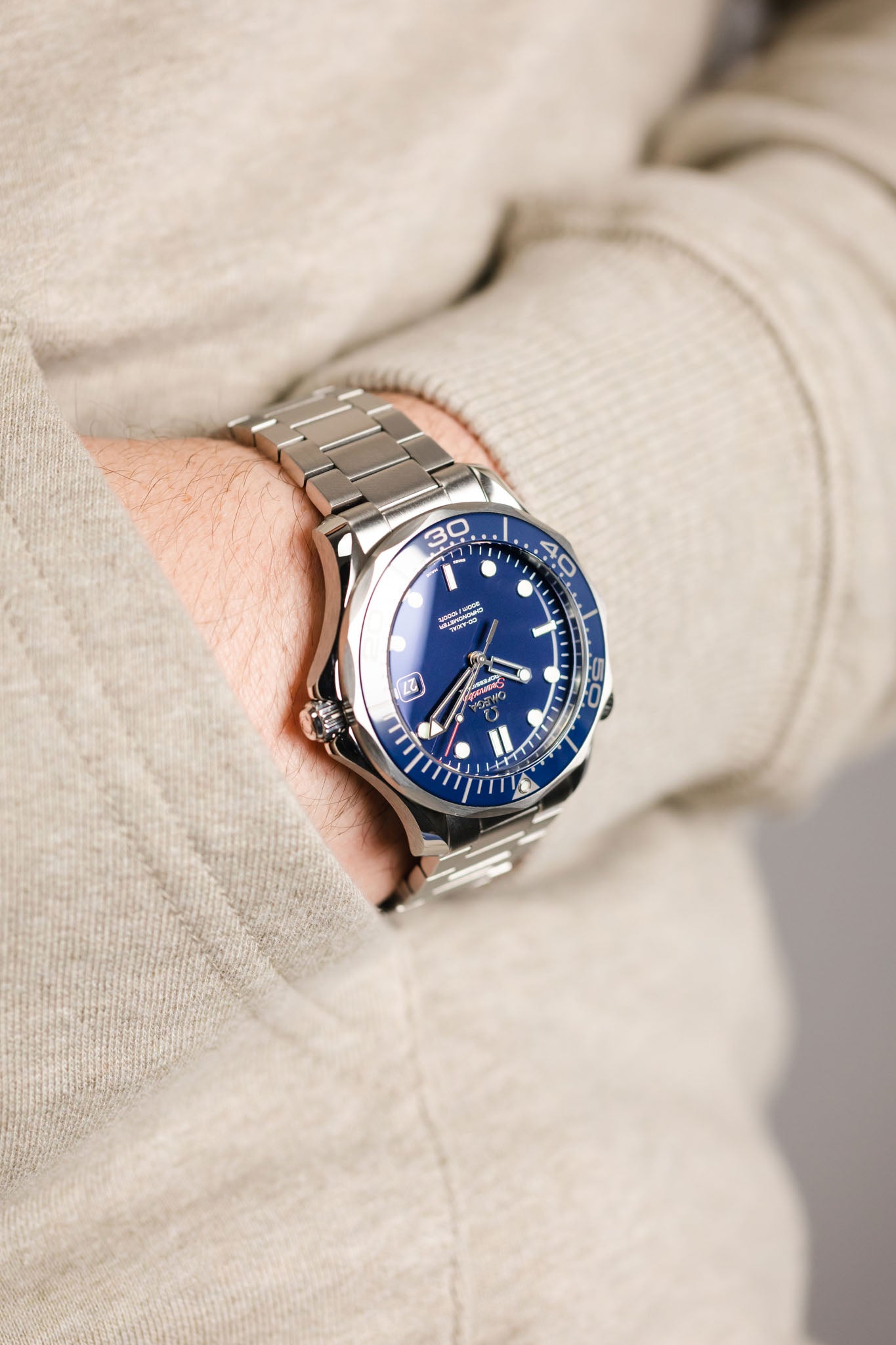 Omega seamaster clearance 300m bracelet