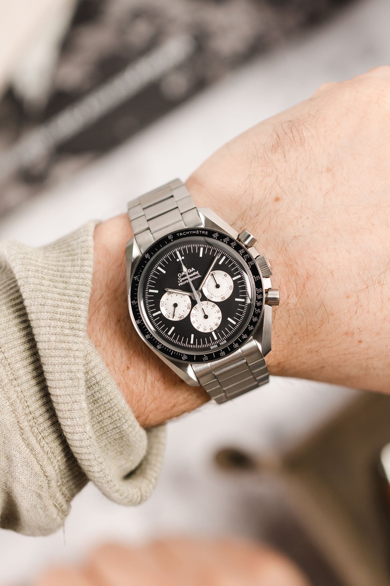 Forstner flat best sale link speedmaster