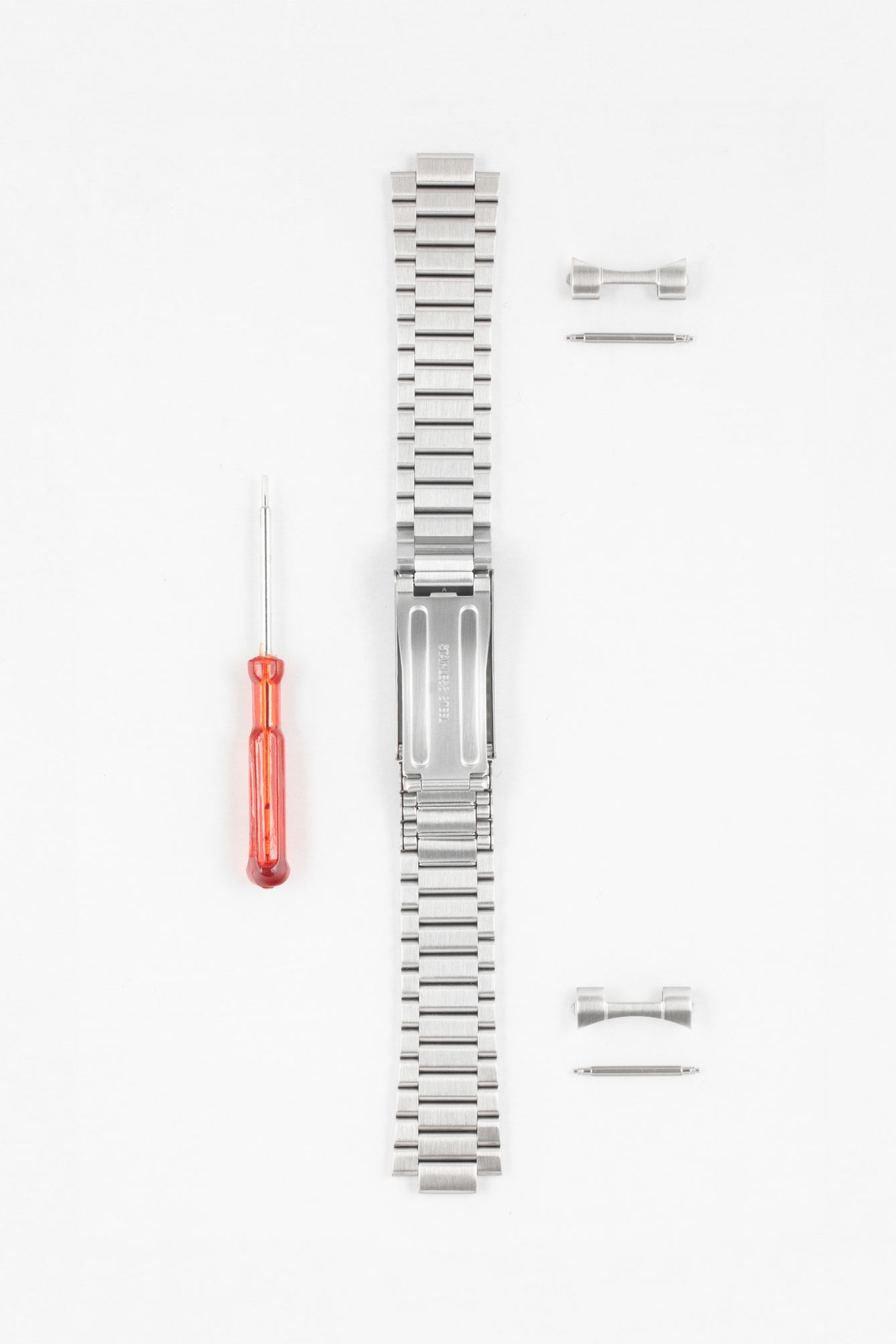 stainless steel watch bracelet 