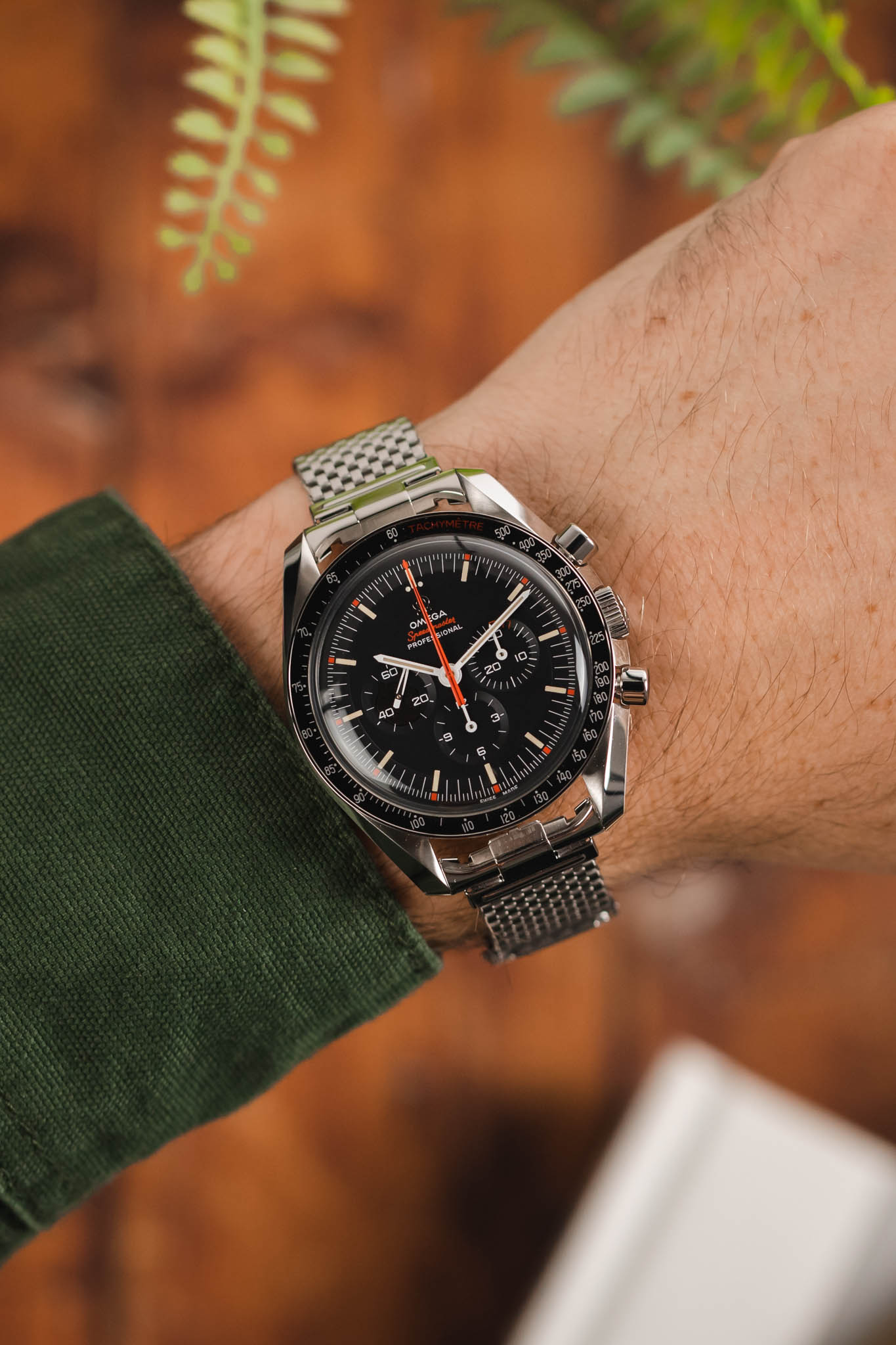 Omega discount speedmaster mesh