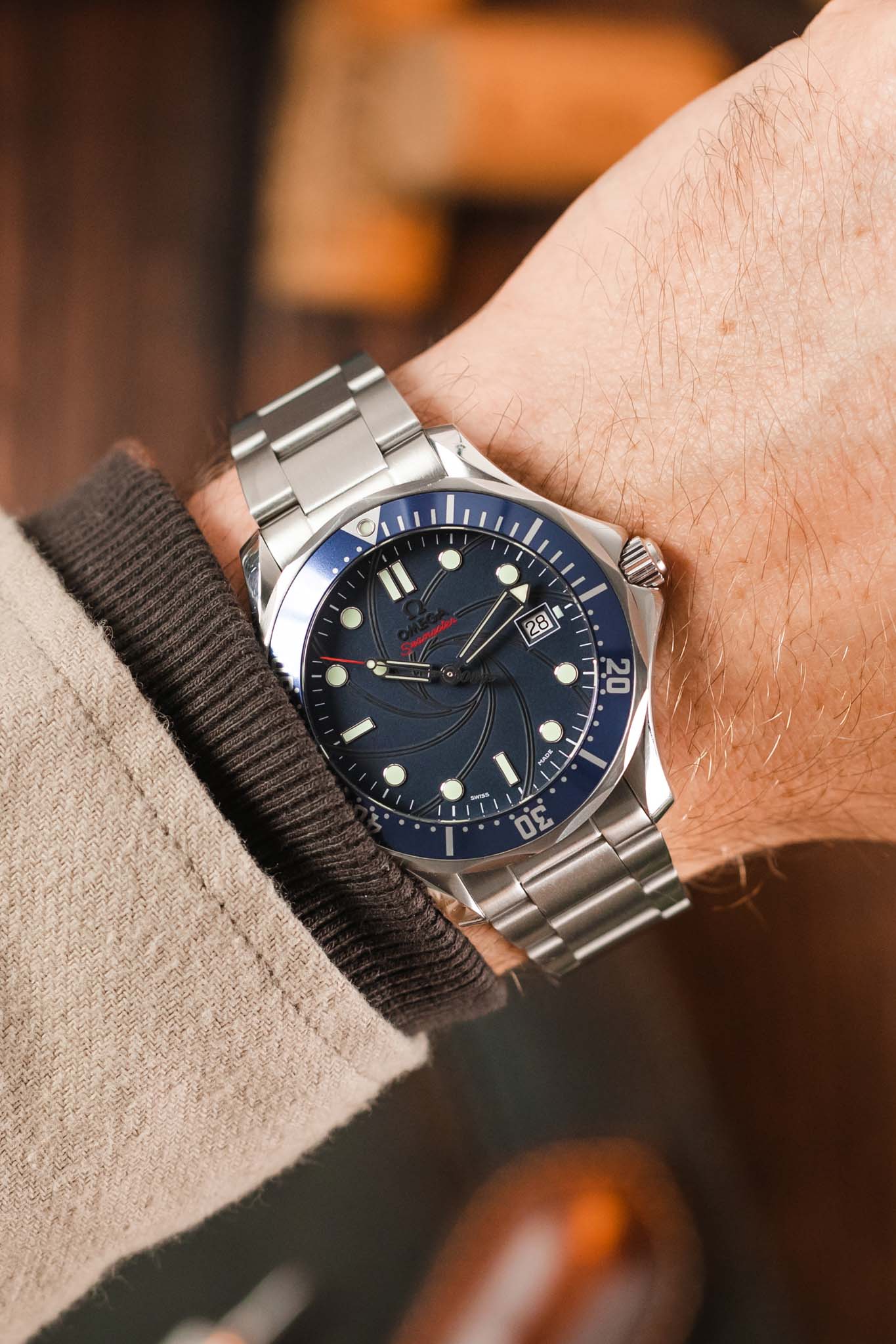 Omega seamaster jubilee on sale bracelet