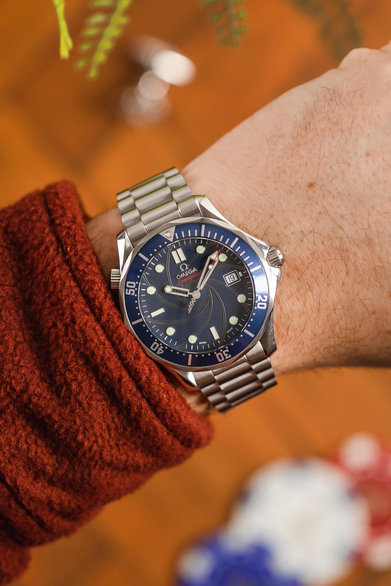 Omega seamaster clearance oyster bracelet