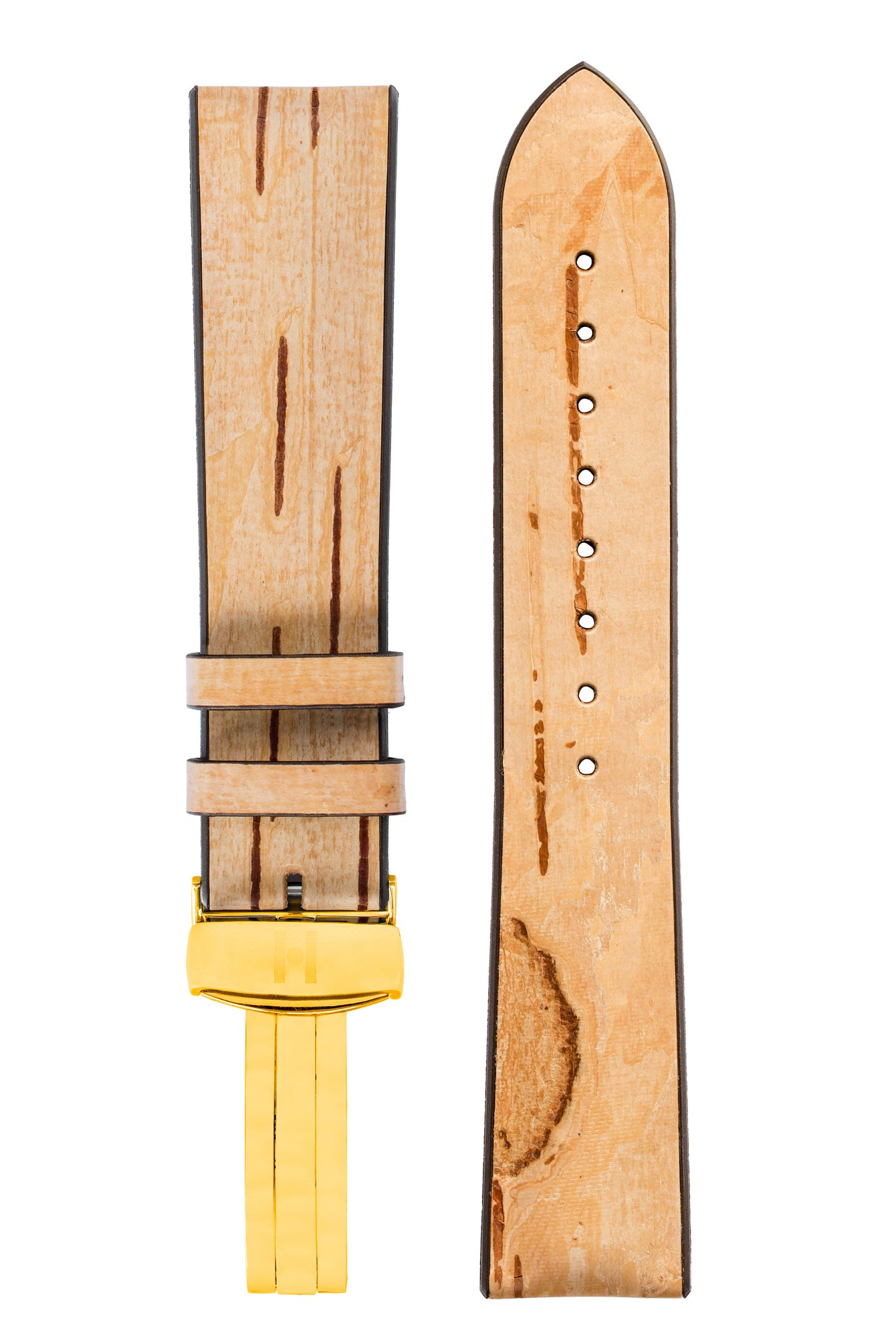 hirsch birch watch strap