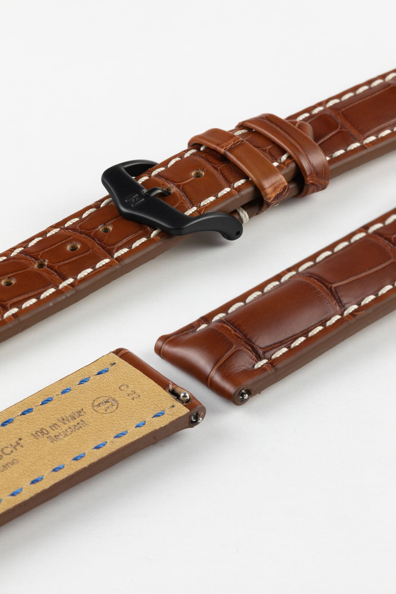 Alligator discount strap 20mm