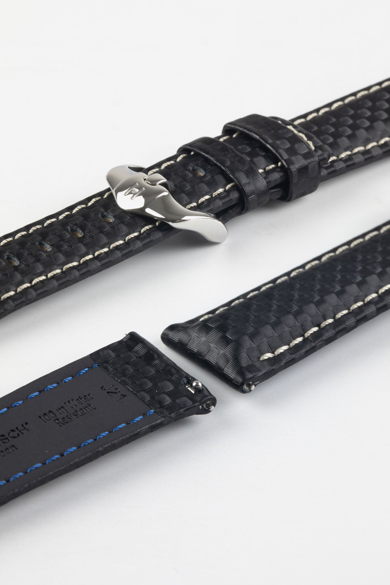 Hirsch carbon online strap