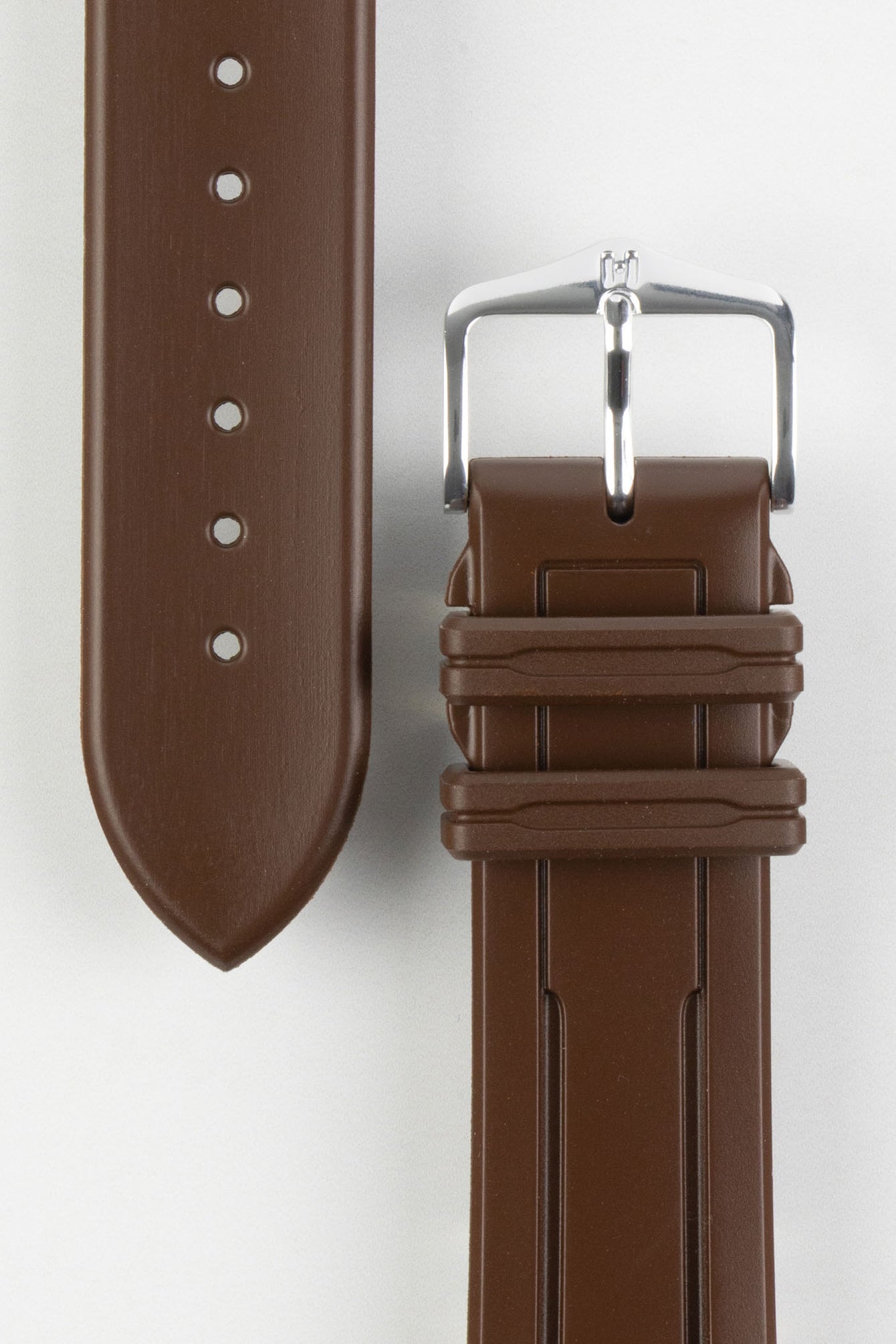 hirsch hevea watch strap