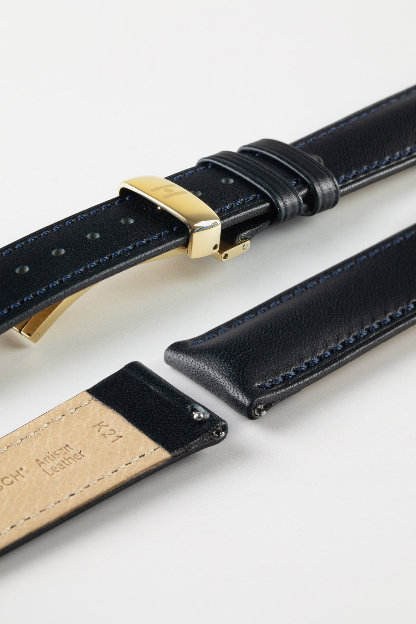 midnight blue watch strap