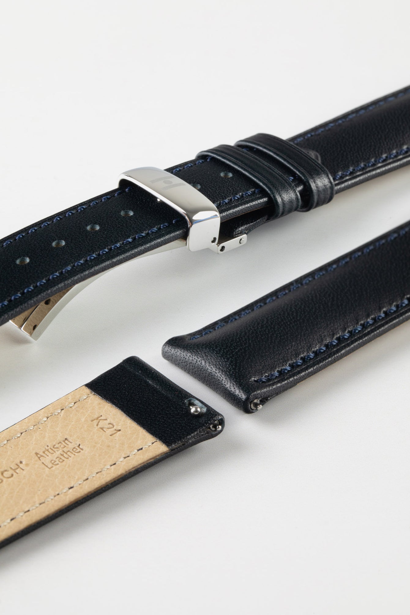 midnight blue watch strap