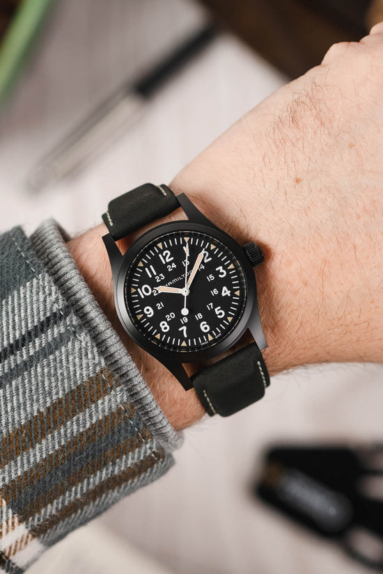 Leather Watch Straps by Hirsch