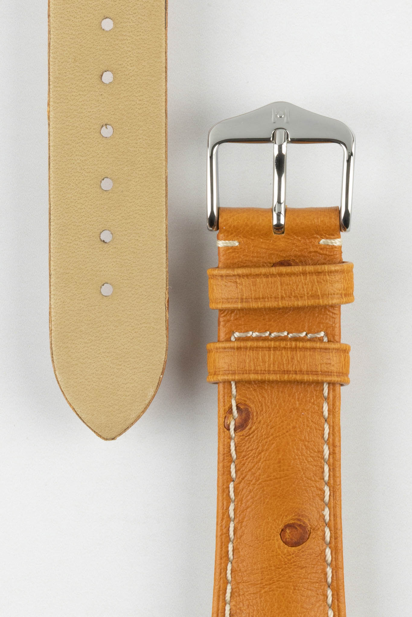 Ostrich watch clearance strap 22mm