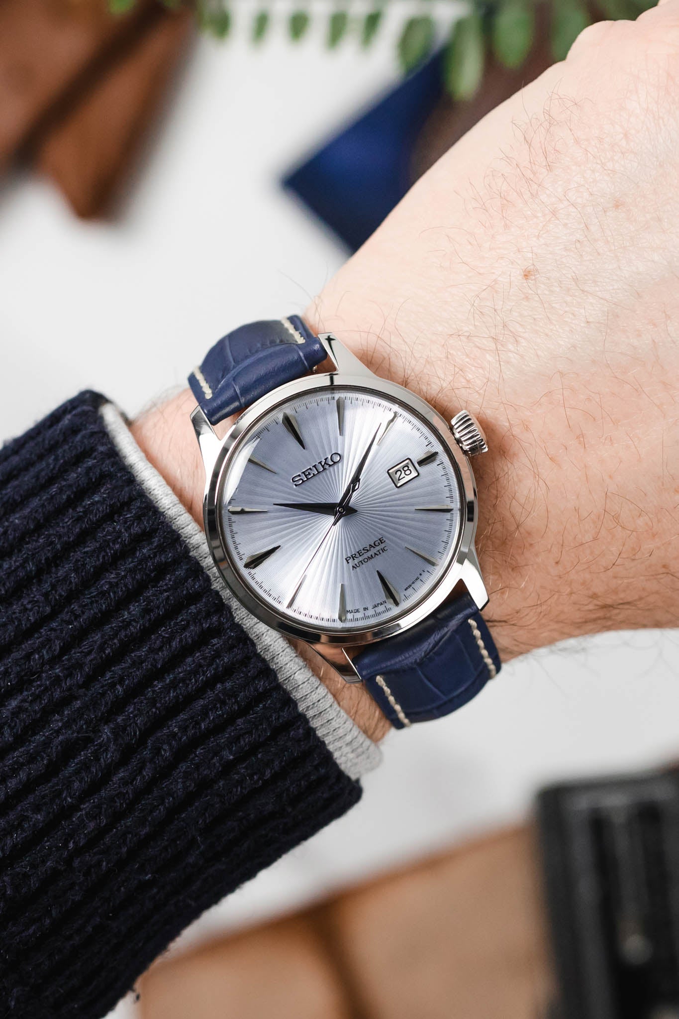 Hirsch Modena Blue | Order Online | Watch Obsession UK