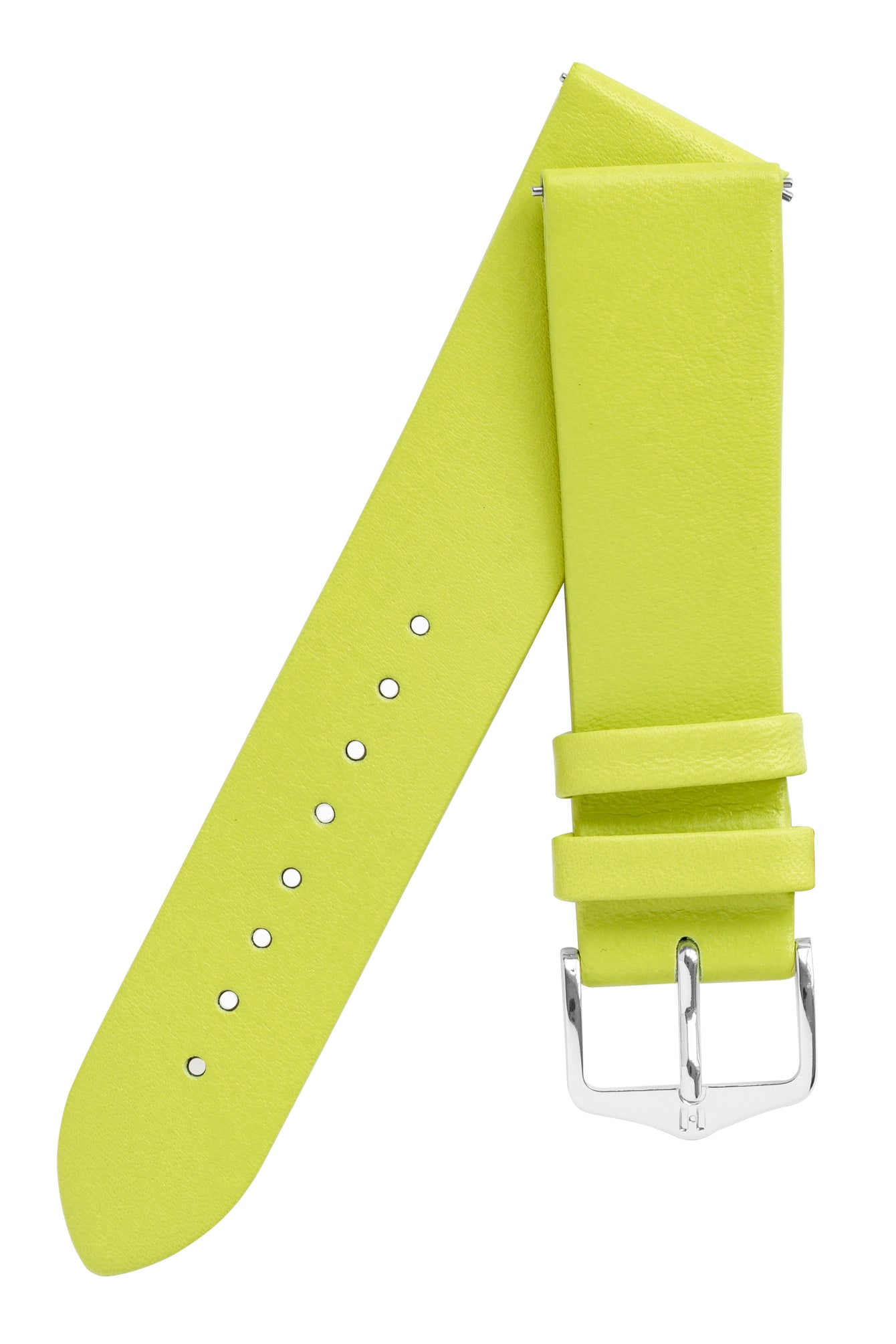 hirsch viazza green watch strap