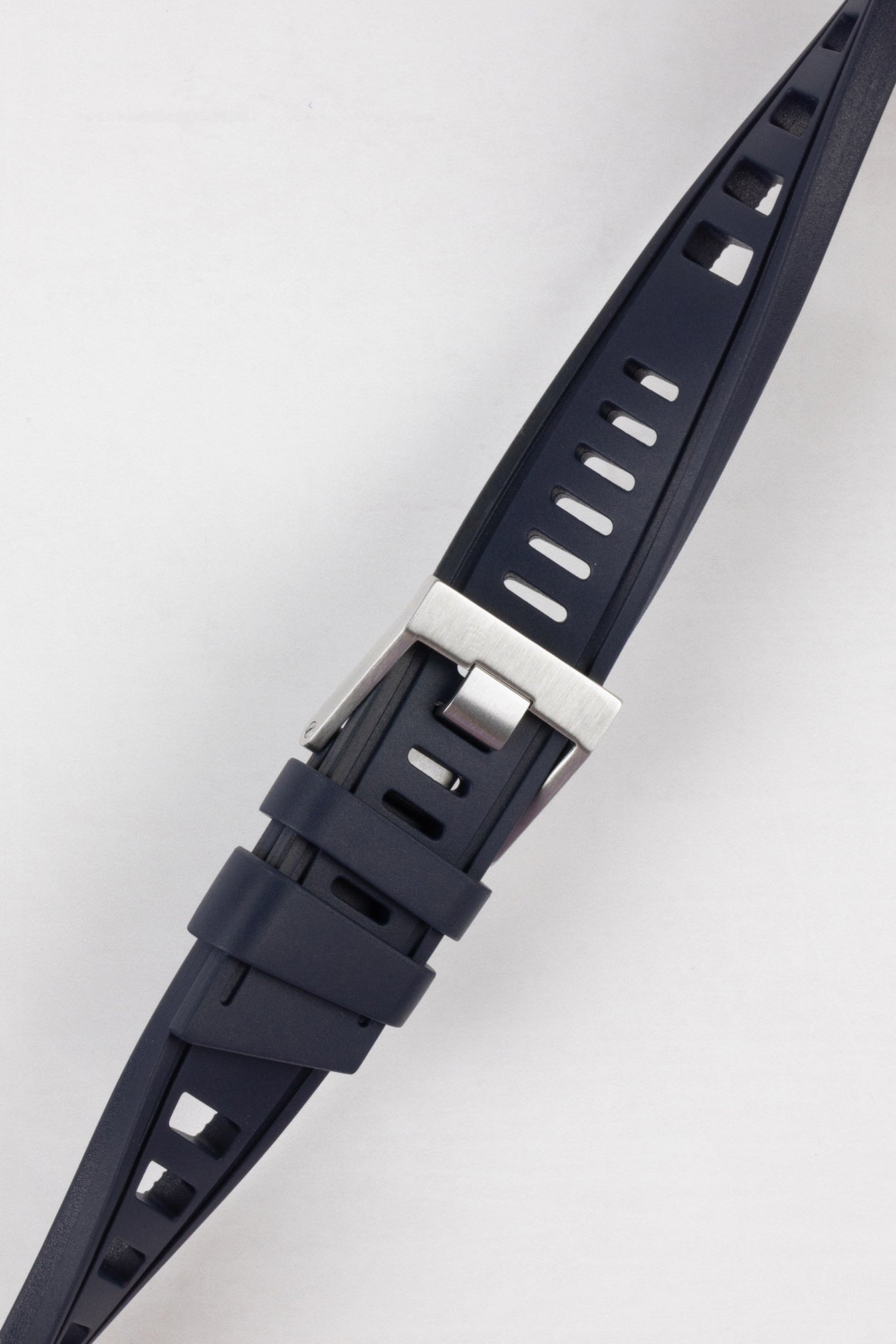 ISOfrane Rubber Dive Watch Strap in BLUE