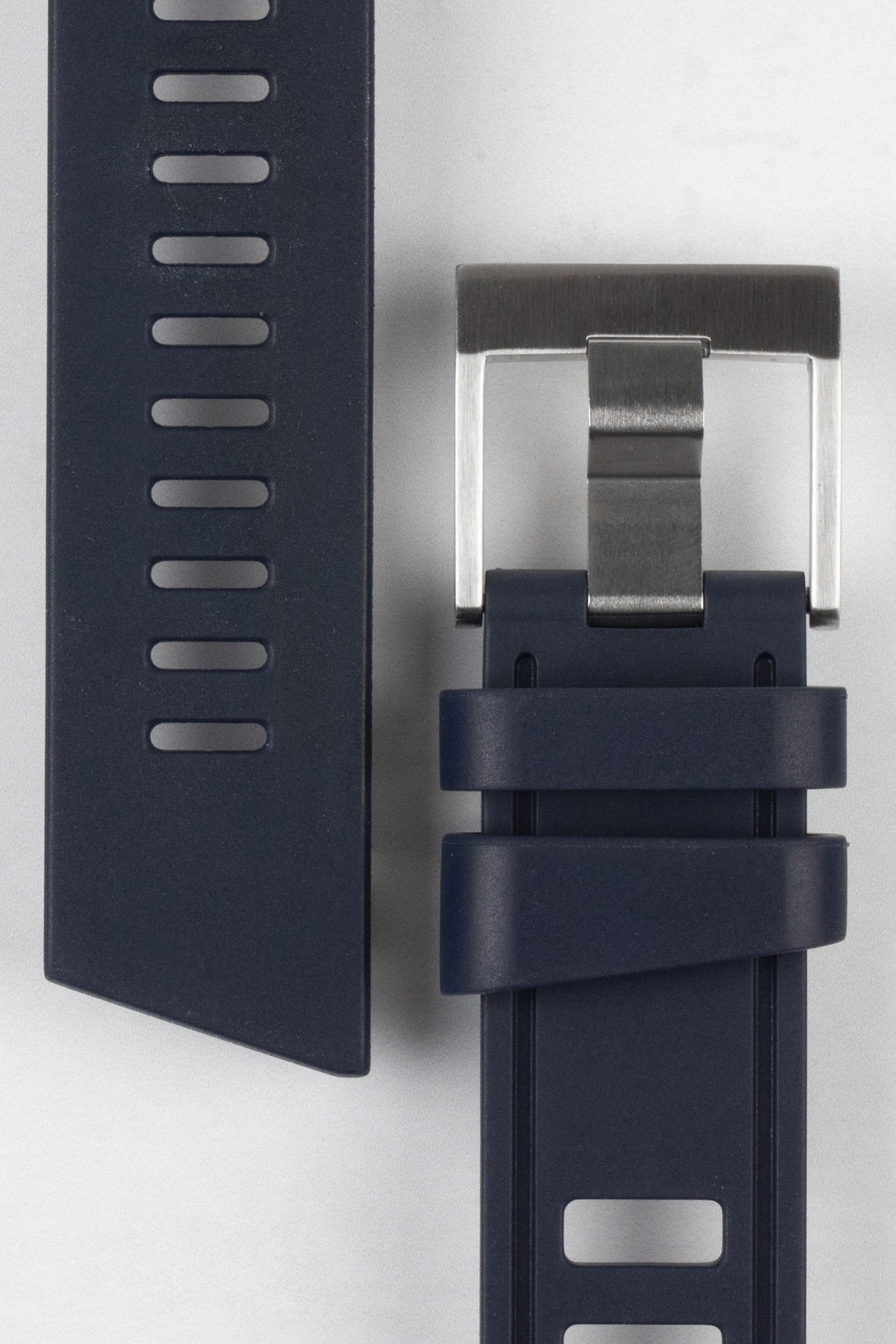 ISOfrane Rubber Dive Watch Strap in BLUE