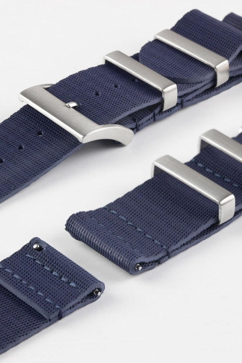 navy blue nato watch strap