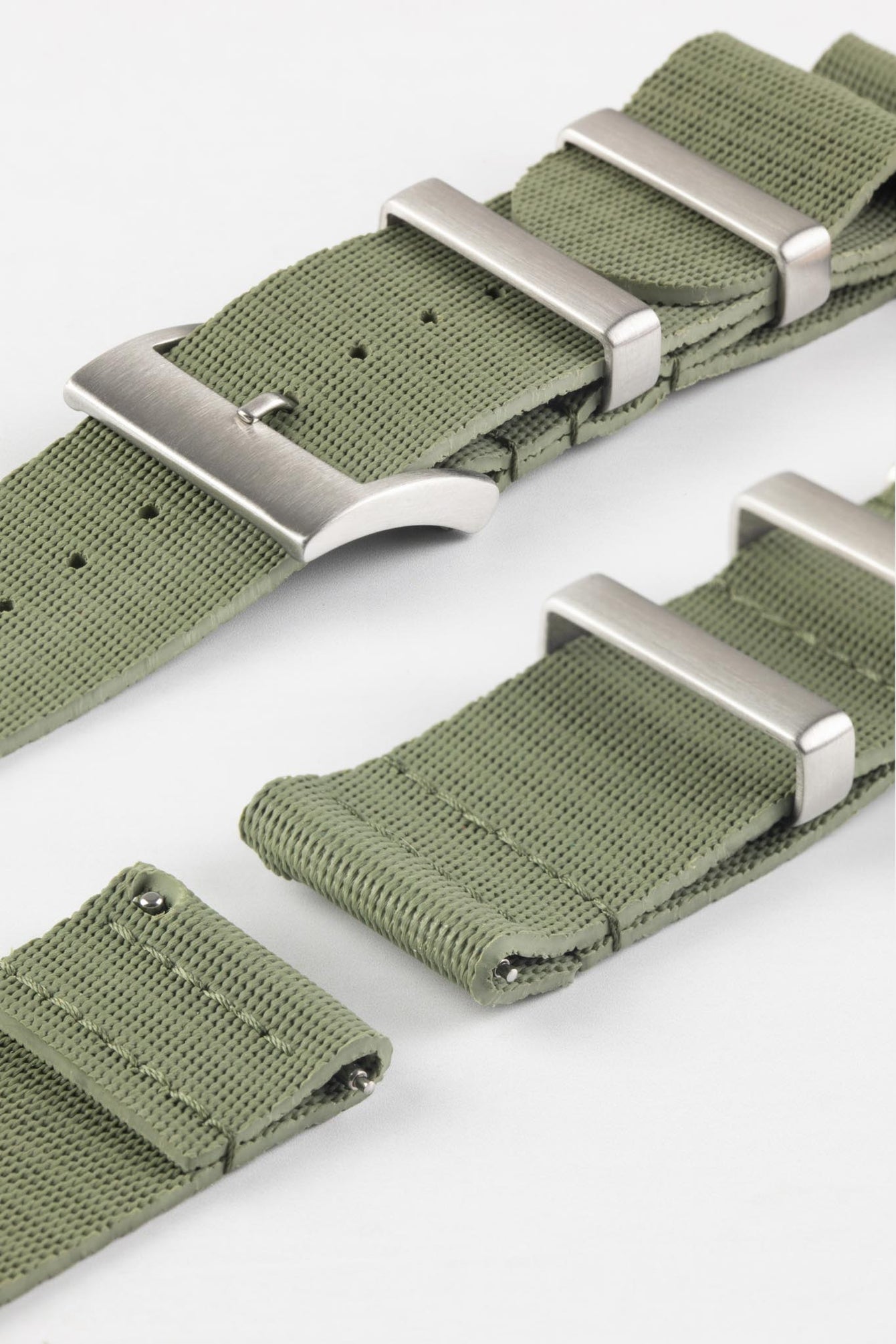 isoswiss rubber watch strap 