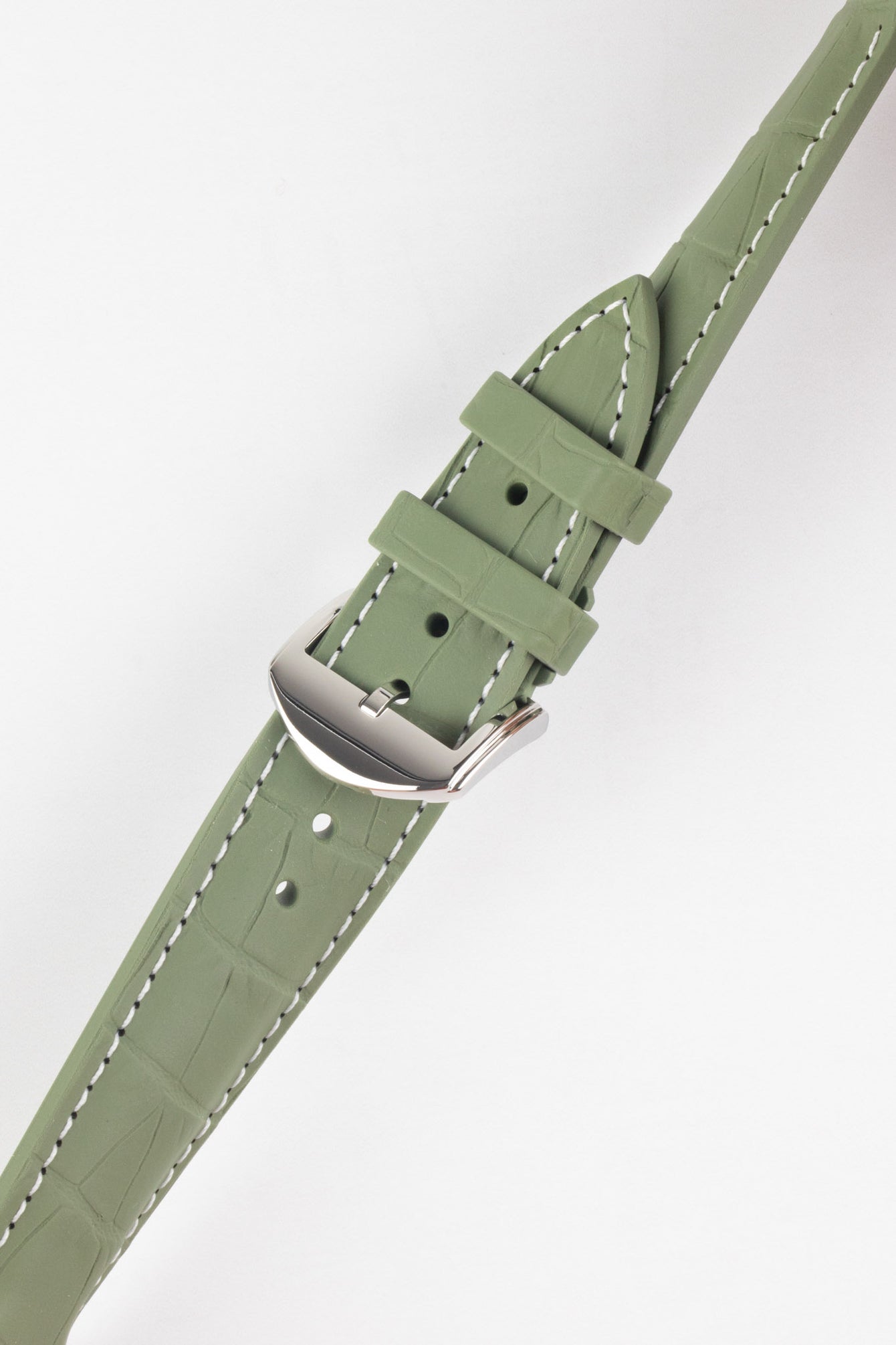 khaki green watch strap