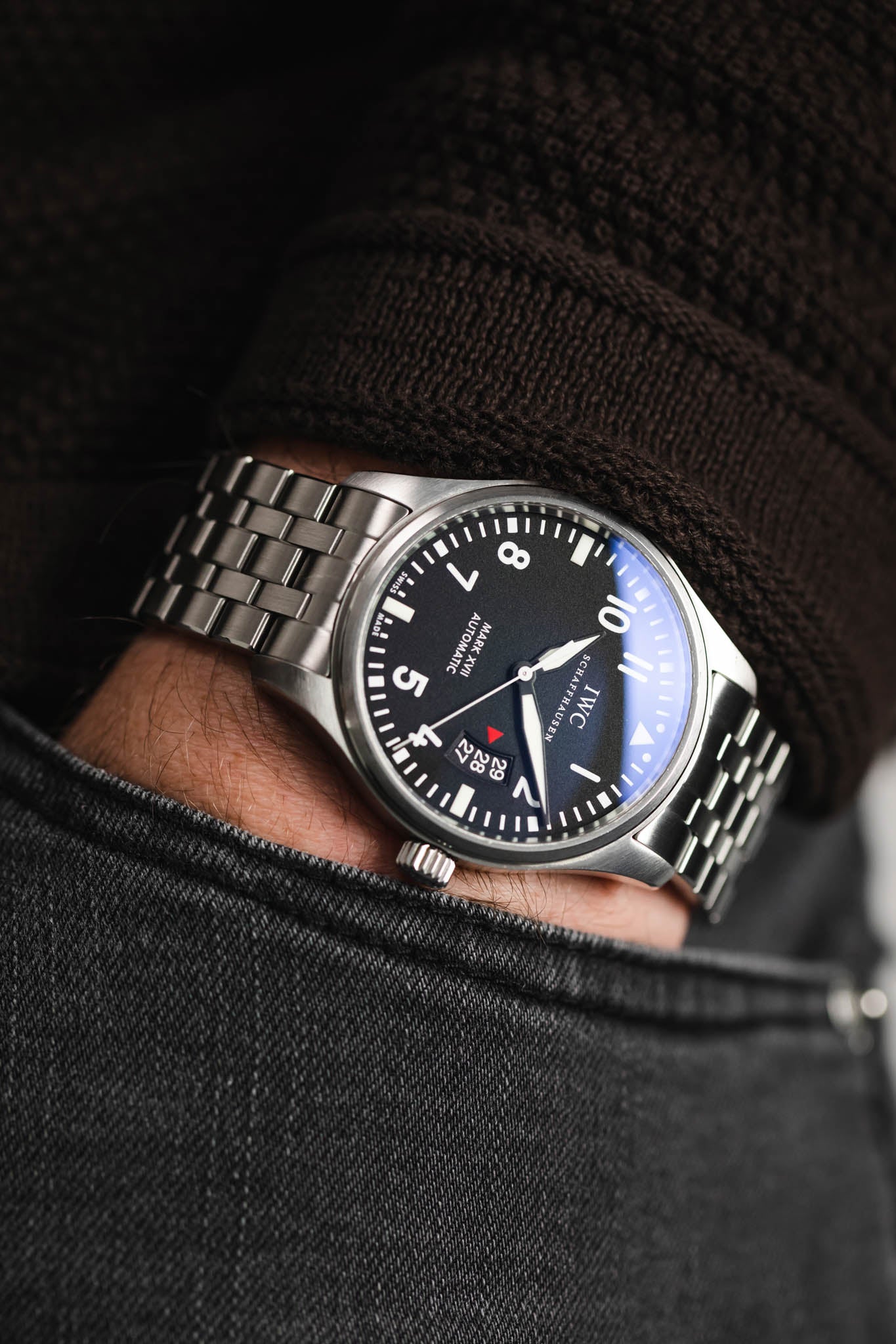 IWC Pilot's Watch Mark XVII | 41mm | WatchObsession – Watch Obsession